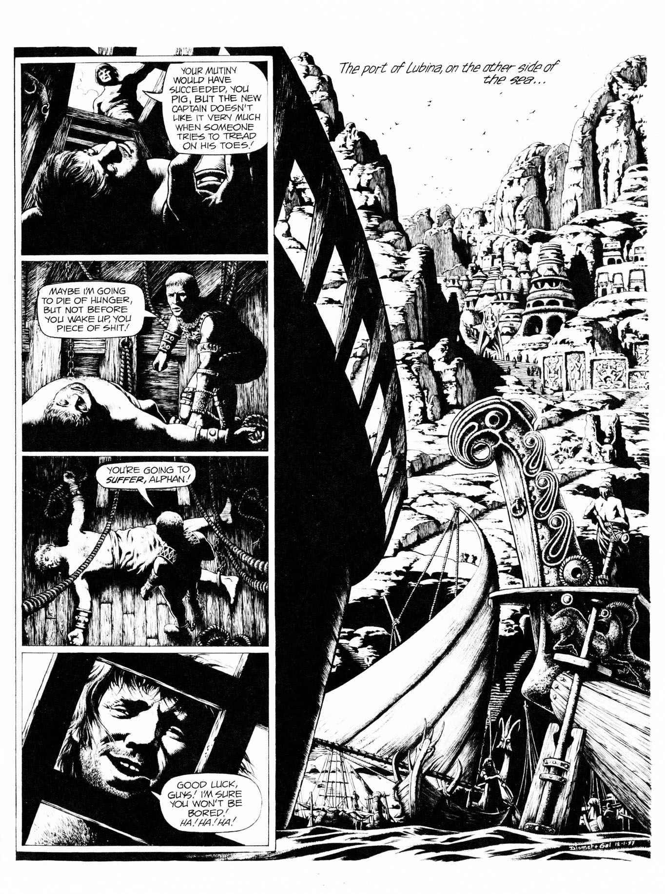 Read online Conquering Armies comic -  Issue # TPB - 56