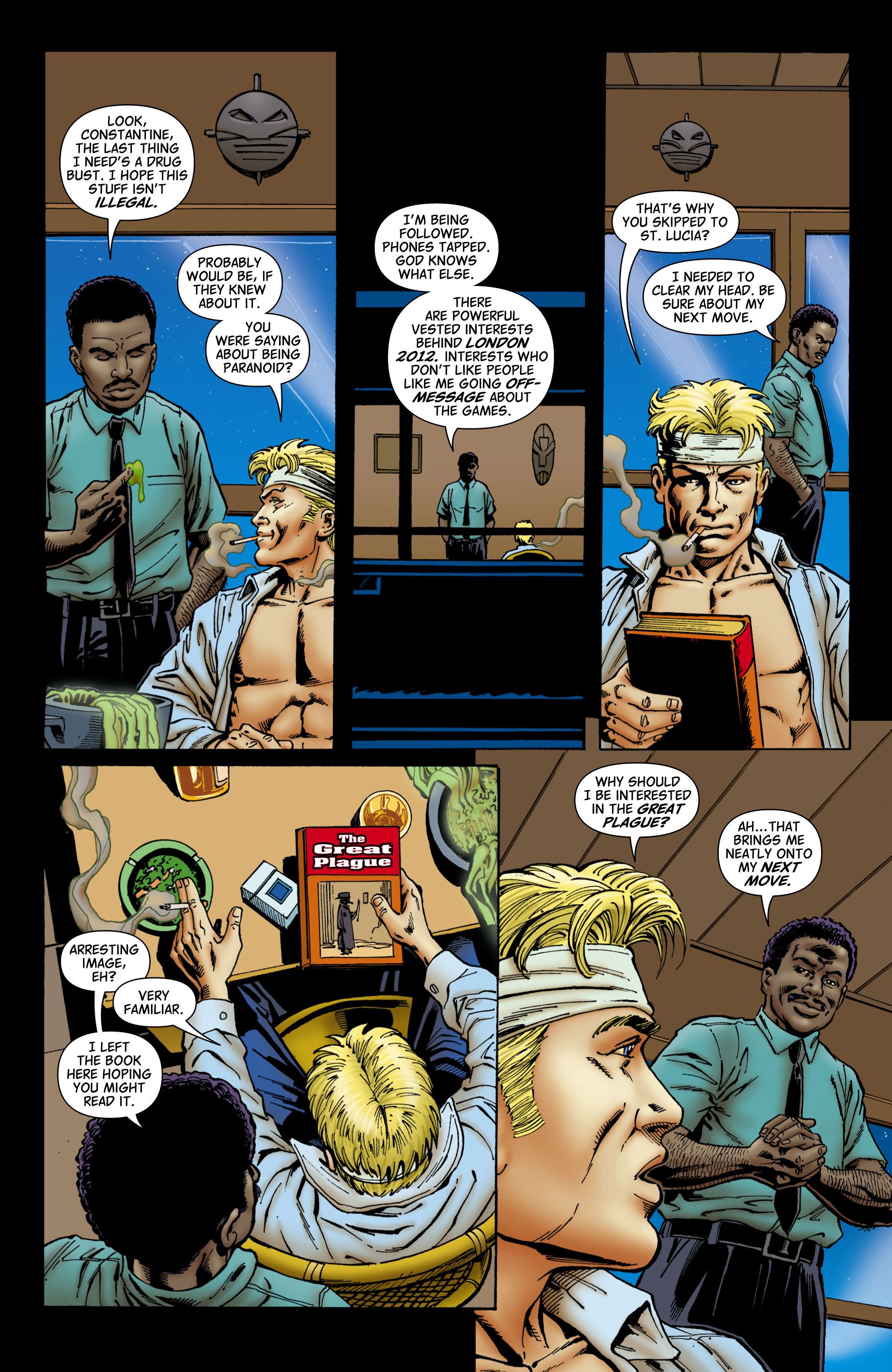 Read online Hellblazer comic -  Issue #254 - 18