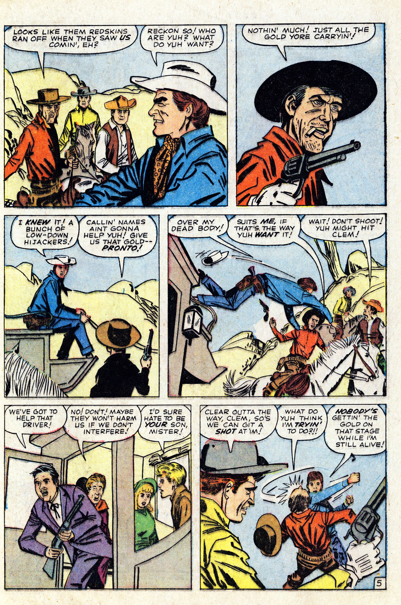 Read online Gunsmoke Western comic -  Issue #77 - 17