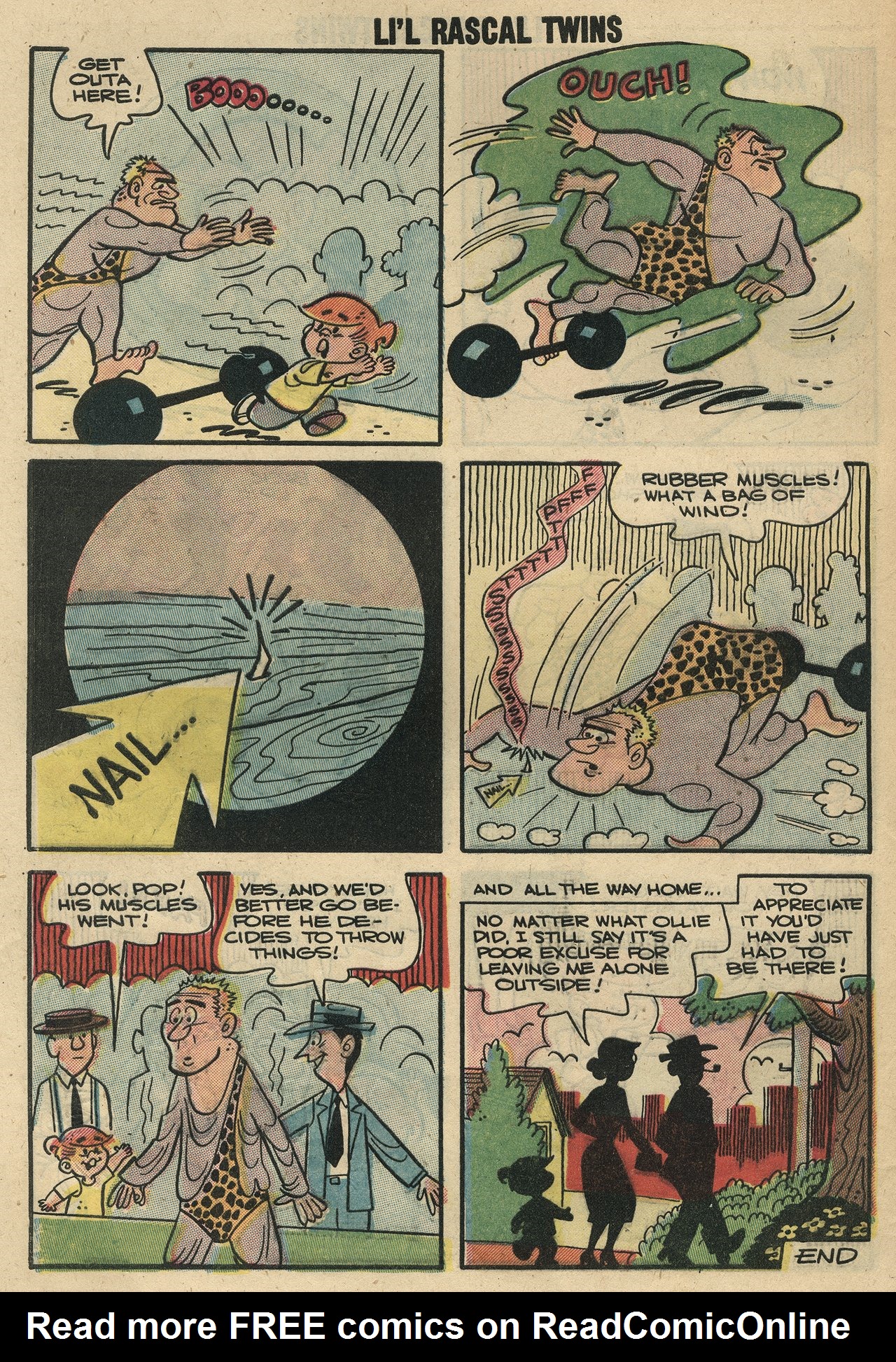 Read online Li'l Rascal Twins comic -  Issue #6 - 32