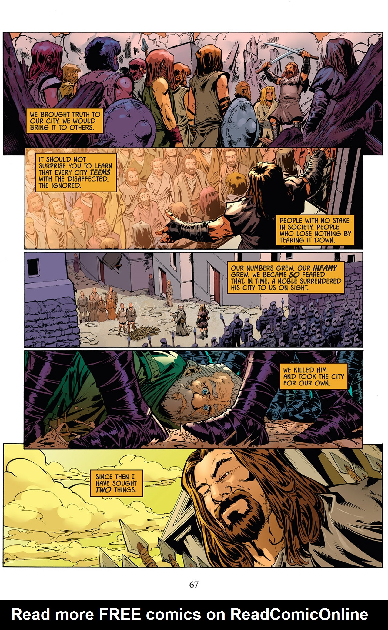 Read online Immortals: Gods and Heroes comic -  Issue # TPB - 69