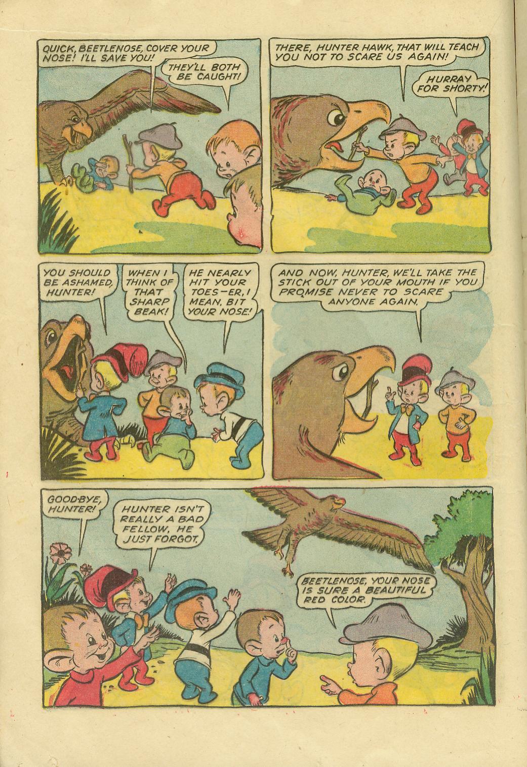 Read online Four Color Comics comic -  Issue #337 - 16