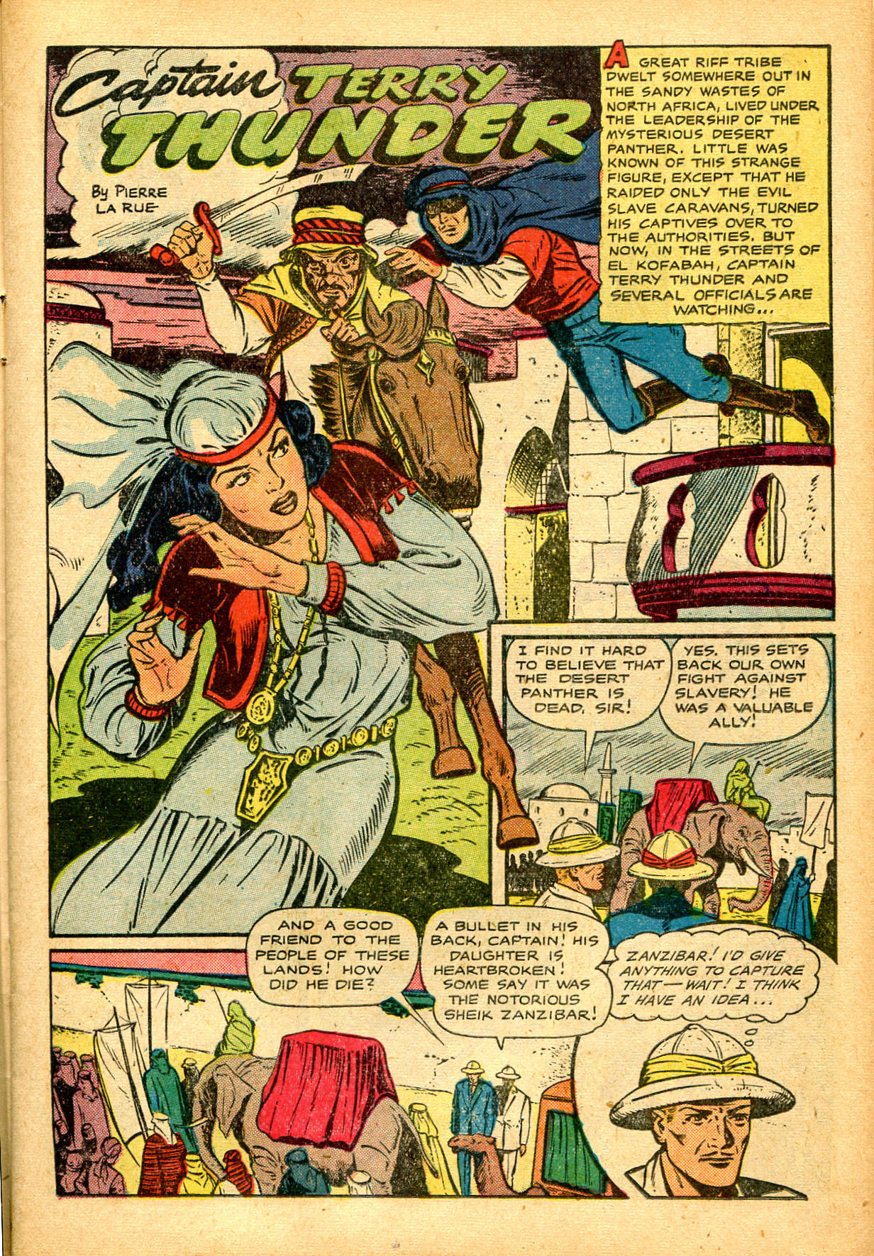 Read online Jungle Comics comic -  Issue #135 - 17