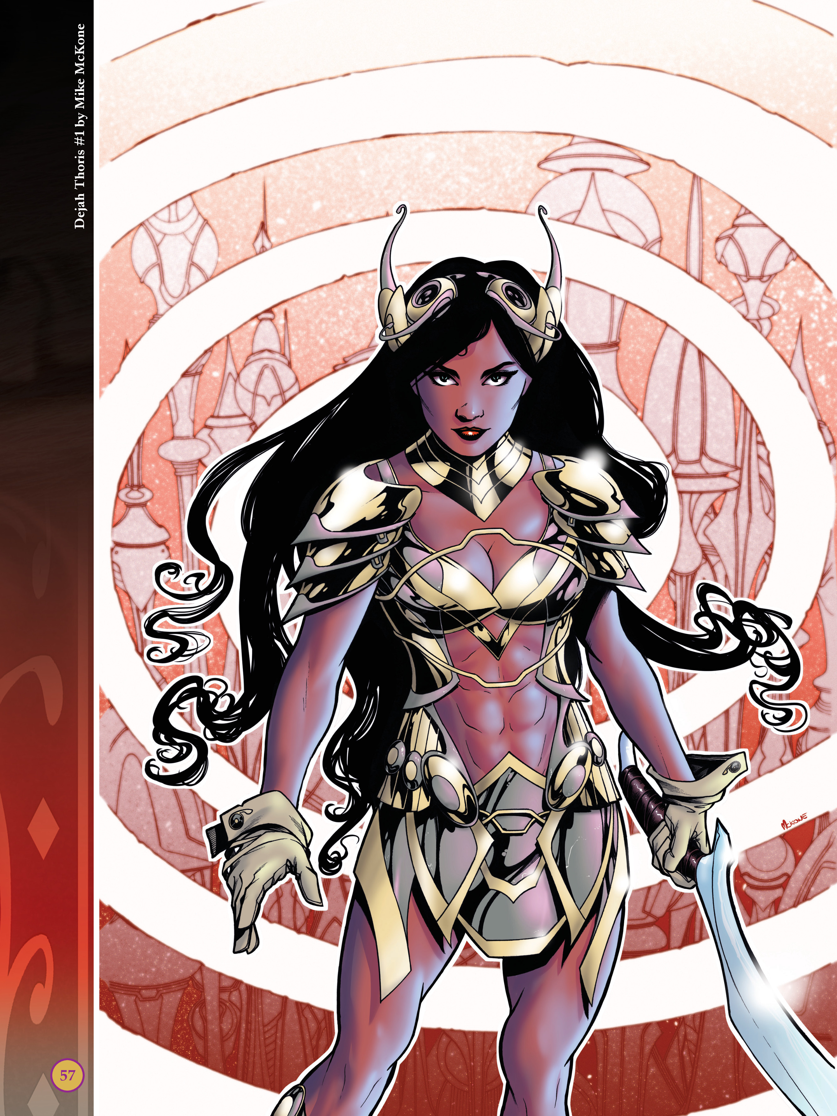 Read online The Art of Dejah Thoris and the Worlds of Mars comic -  Issue # TPB 2 (Part 1) - 56