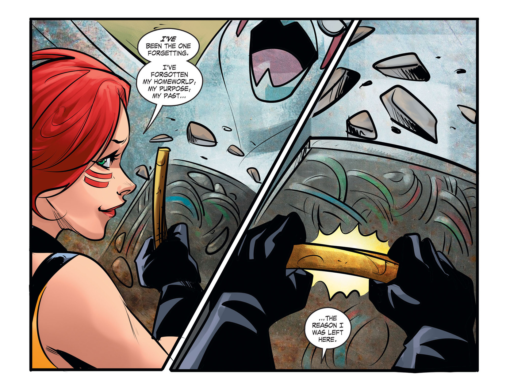 Read online DC Comics: Bombshells comic -  Issue #69 - 20