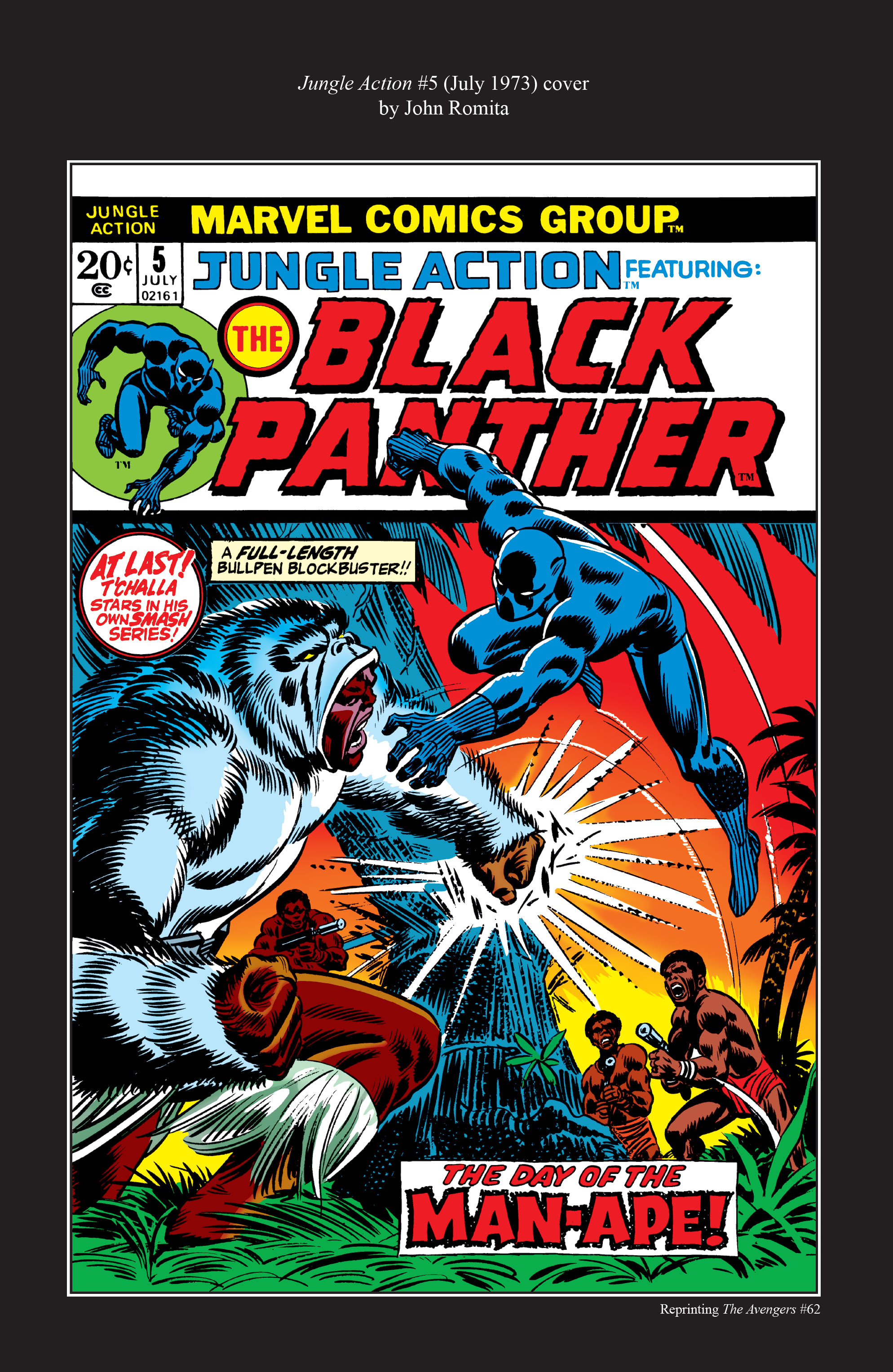 Read online Black Panther: The Early Years Omnibus comic -  Issue # TPB (Part 9) - 35