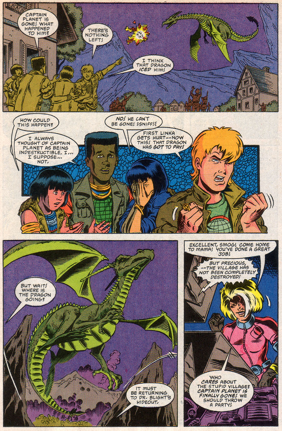 Captain Planet and the Planeteers 2 Page 31