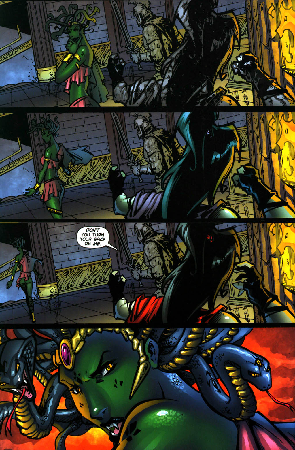 Read online Ezra vs. 10th Muse comic -  Issue # Full - 6