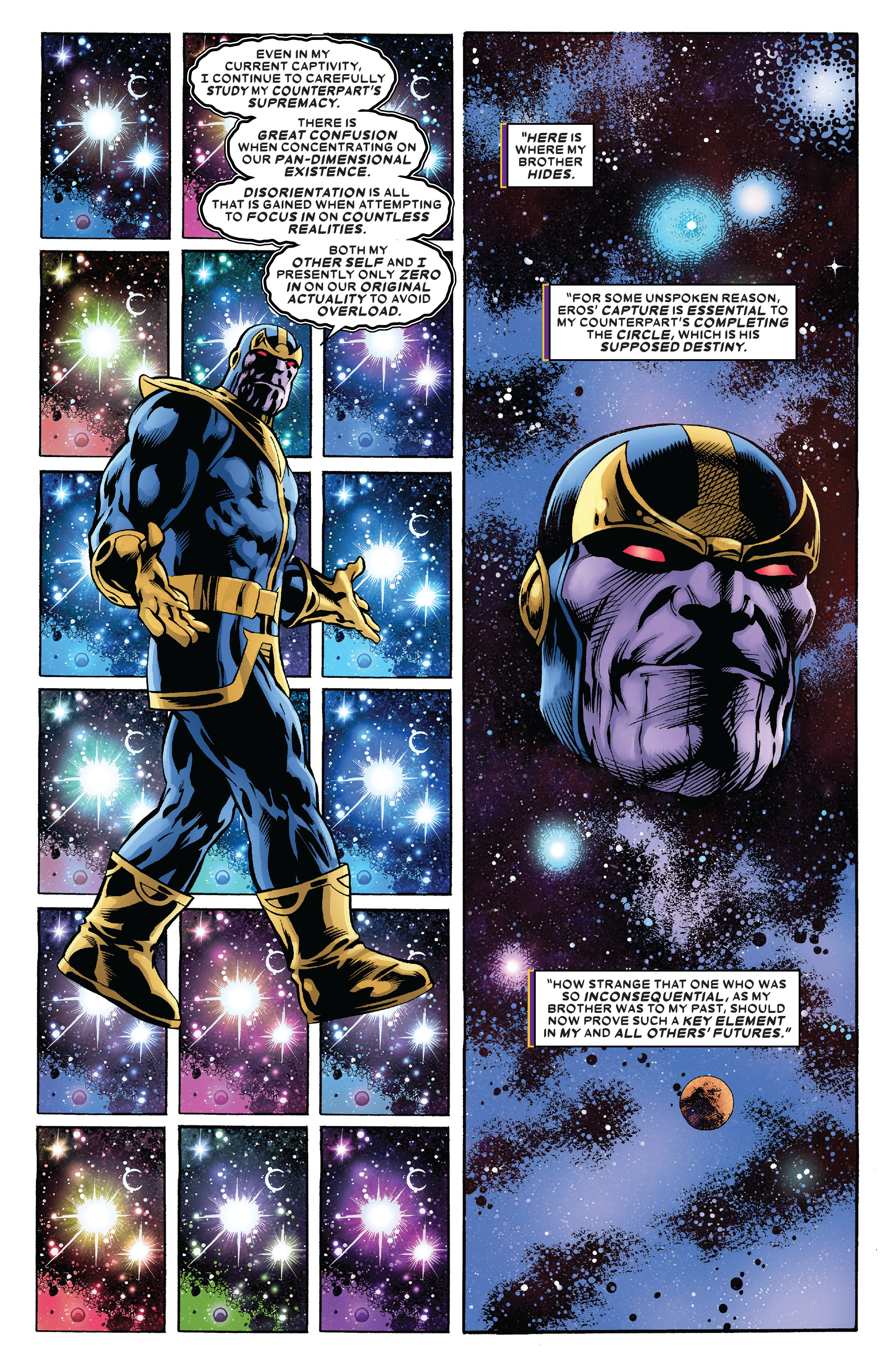 Read online Thanos: The Infinity Ending comic -  Issue # TPB - 29
