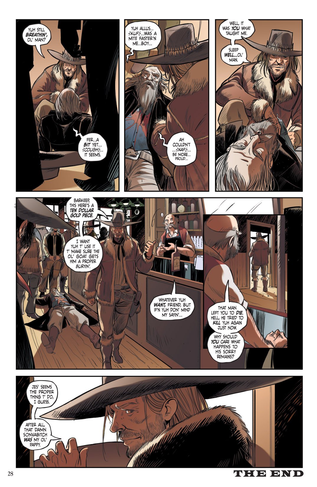 Read online Outlaw Territory comic -  Issue # TPB 2 (Part 1) - 28