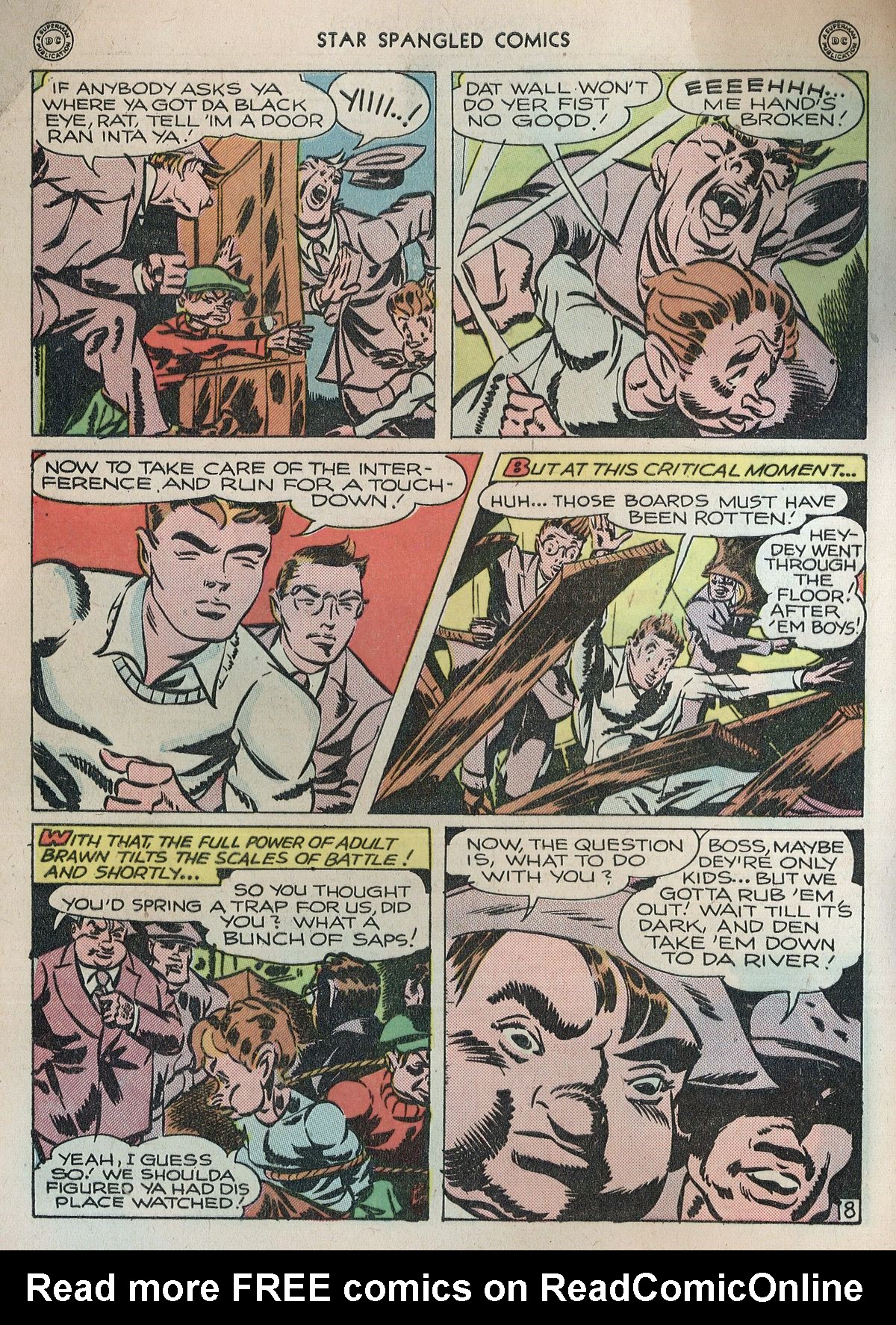 Read online Star Spangled Comics comic -  Issue #45 - 10