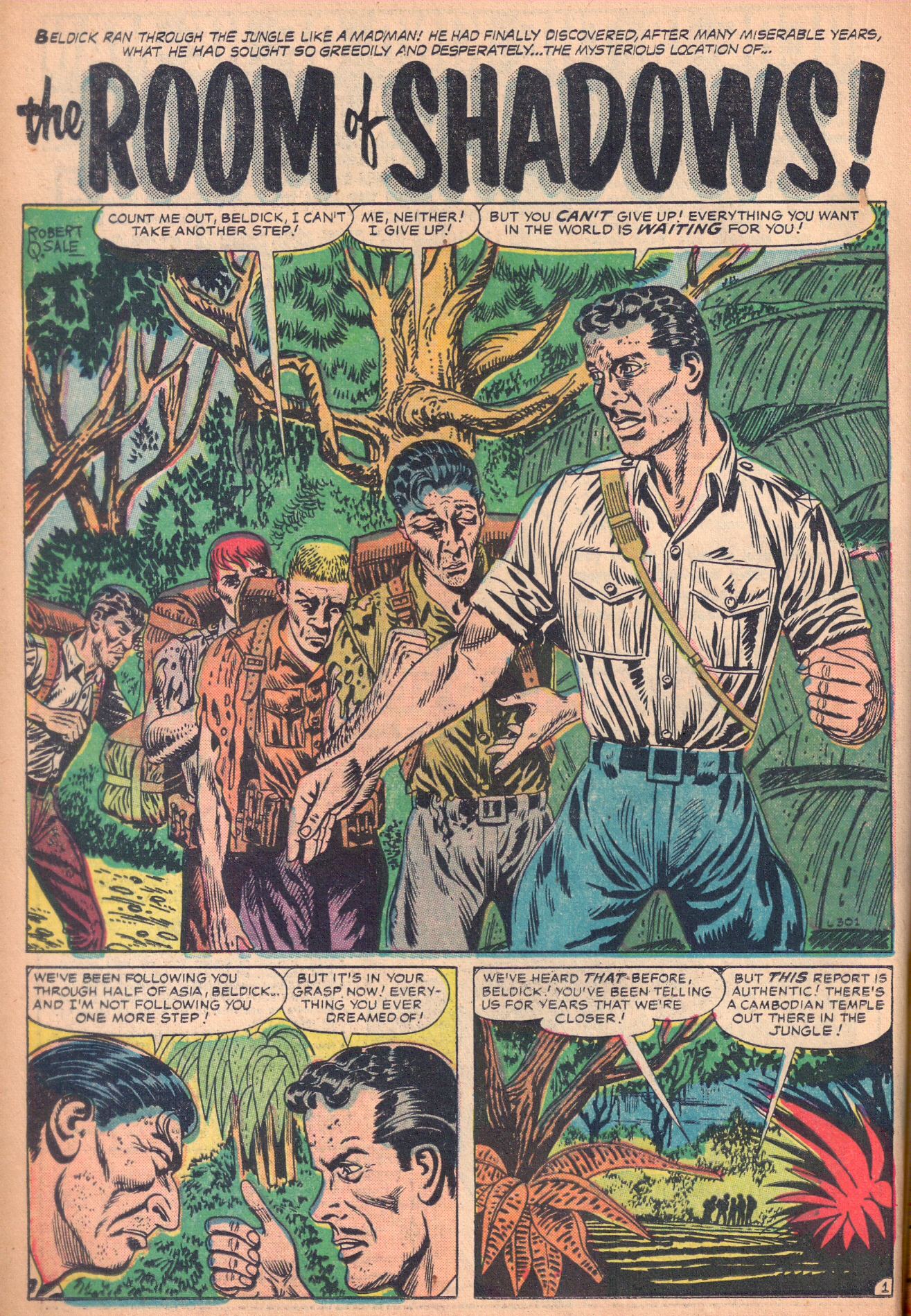 Read online Mystic (1951) comic -  Issue #57 - 22