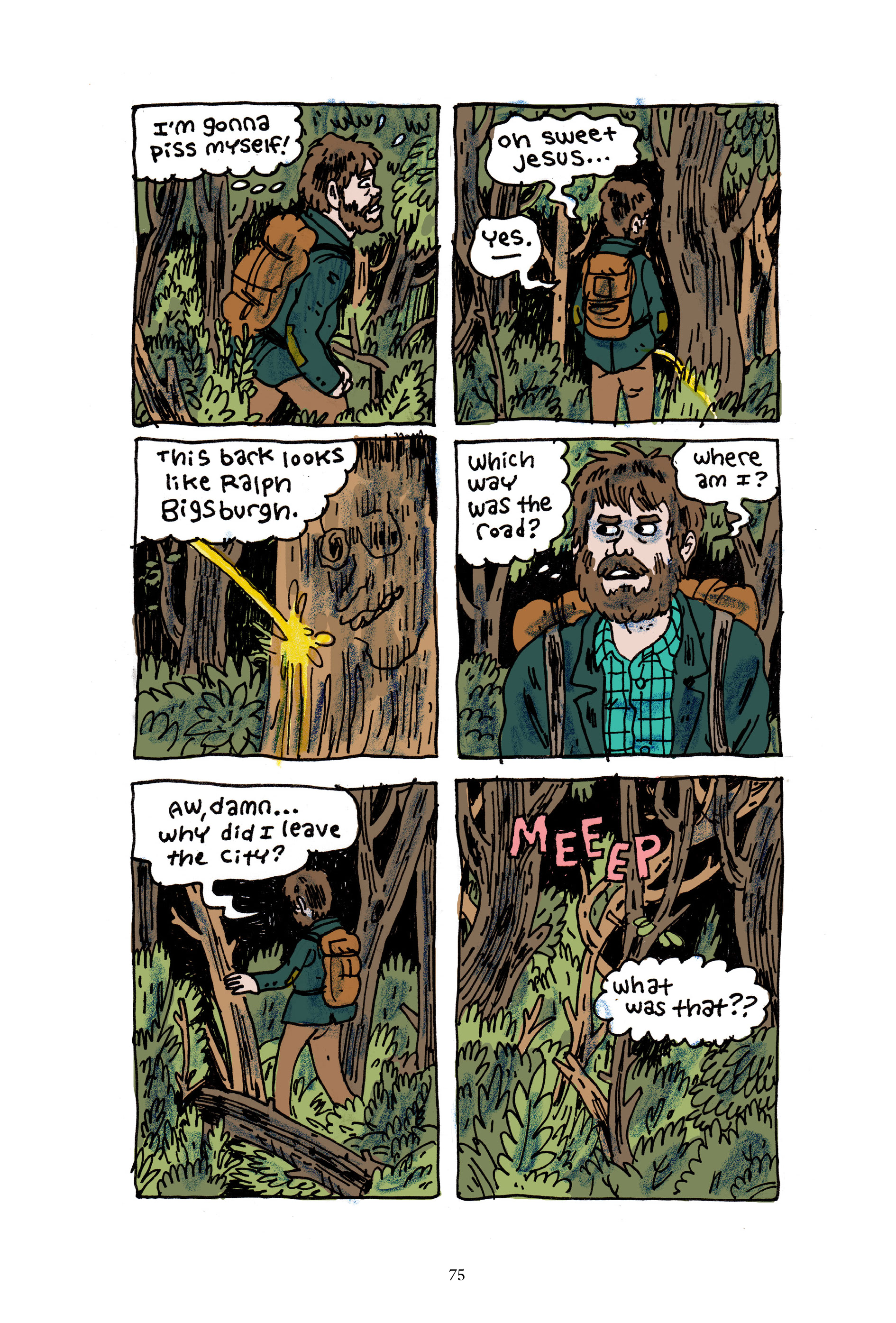 Read online The Complete Works of Fante Bukowski comic -  Issue # TPB (Part 1) - 74