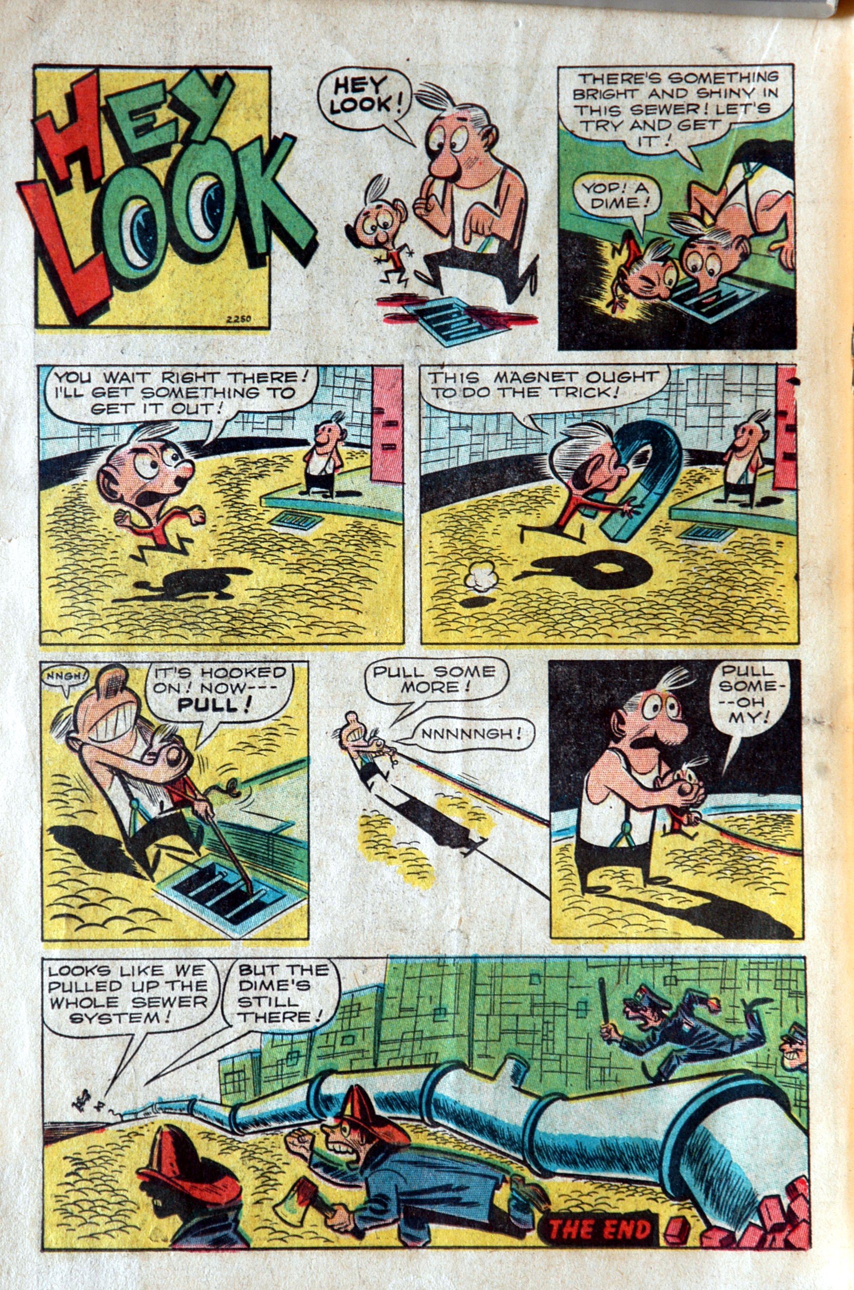 Read online Blonde Phantom Comics comic -  Issue #16 - 18