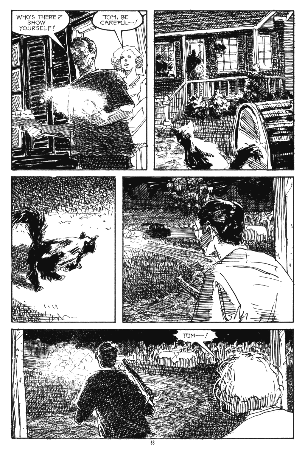 Read online A History of Violence comic -  Issue #A History of Violence Full - 76