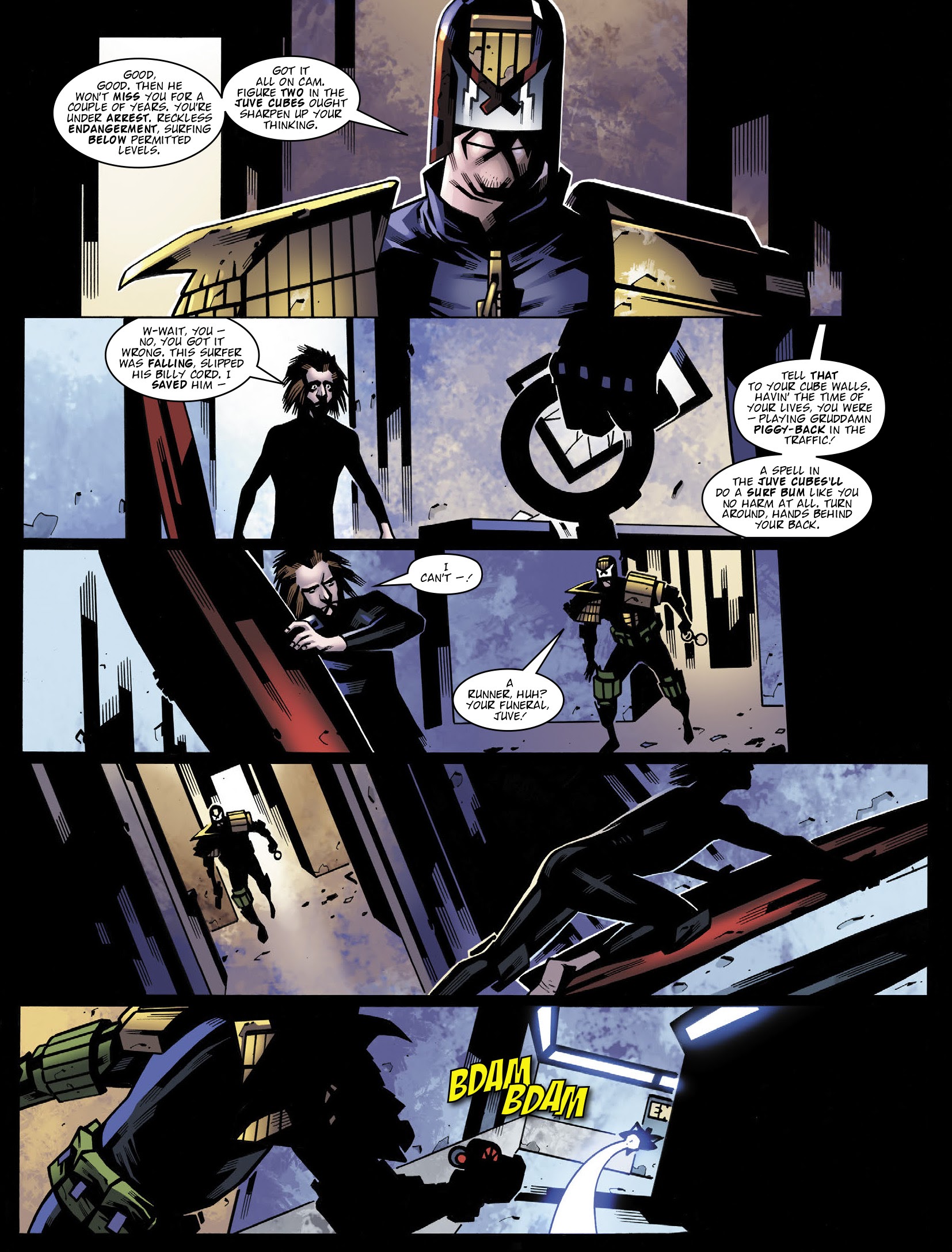 Read online Judge Dredd Megazine (Vol. 5) comic -  Issue #441 - 57