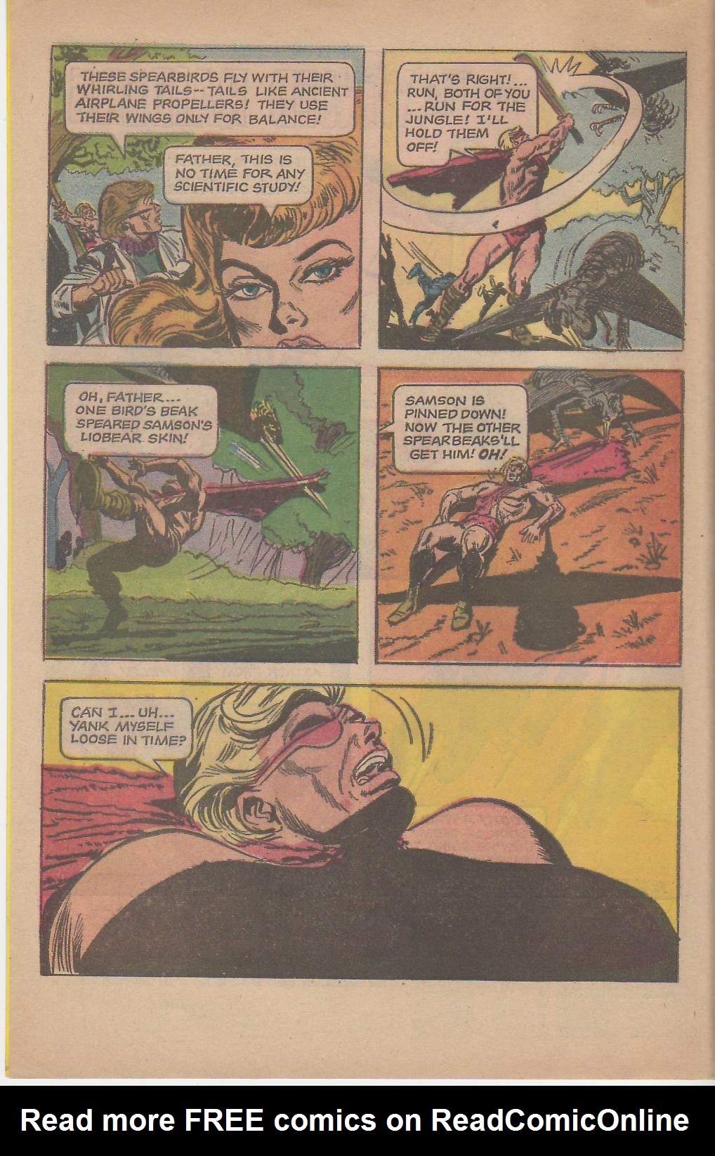 Read online Mighty Samson (1964) comic -  Issue #18 - 4
