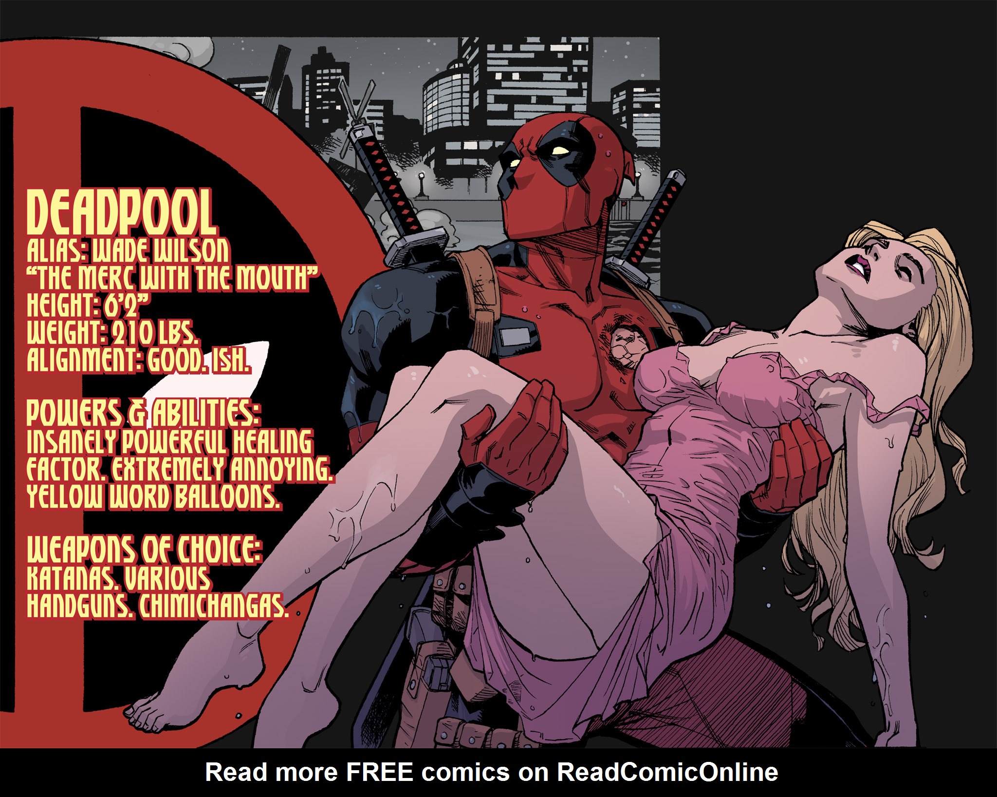Read online Deadpool: Dracula's Gauntlet comic -  Issue # Part 1 - 24