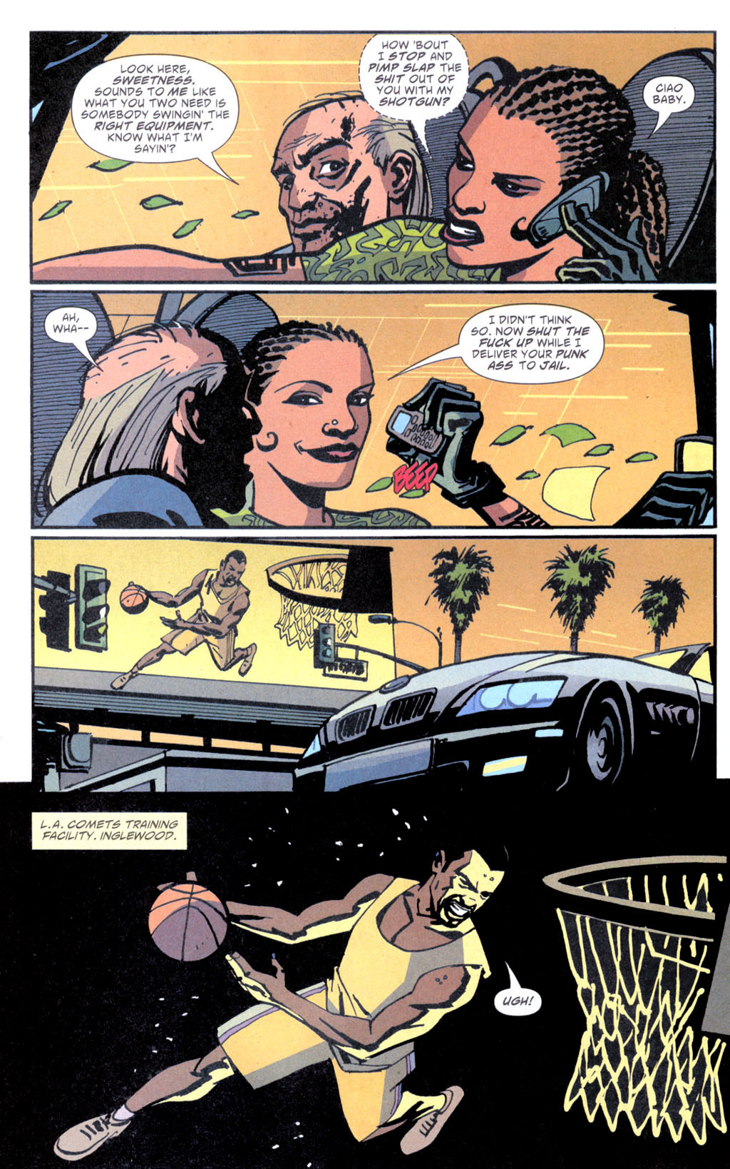 Read online Angeltown comic -  Issue #1 - 11