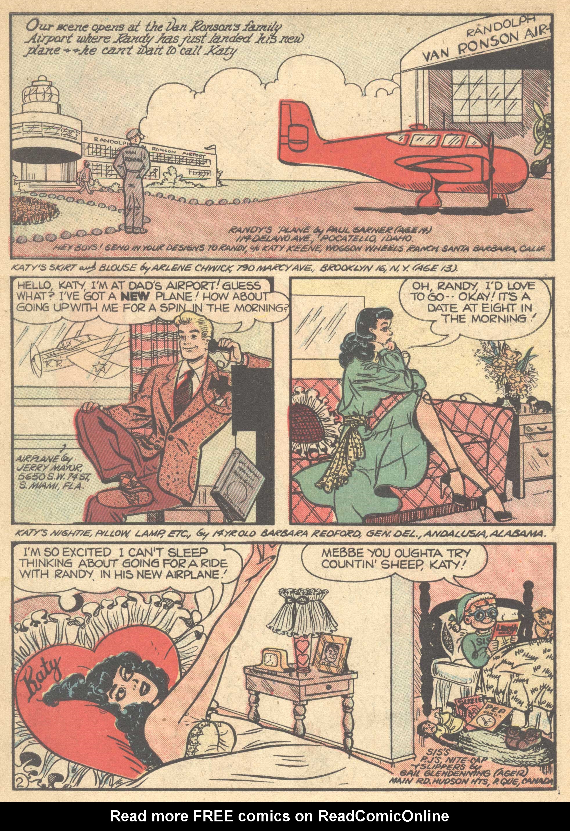 Read online Suzie Comics comic -  Issue #89 - 10