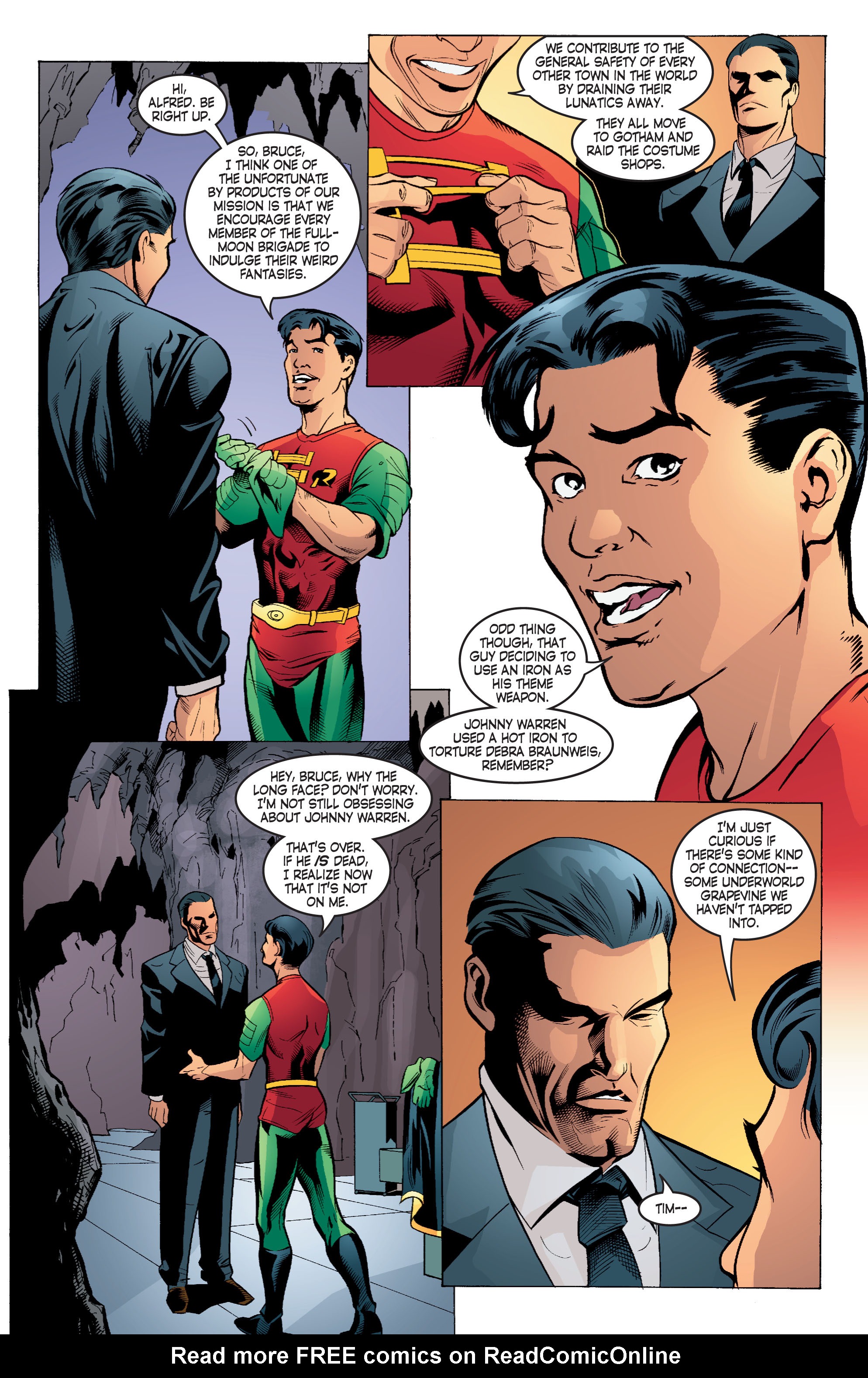 Read online Robin (1993) comic -  Issue #125 - 7