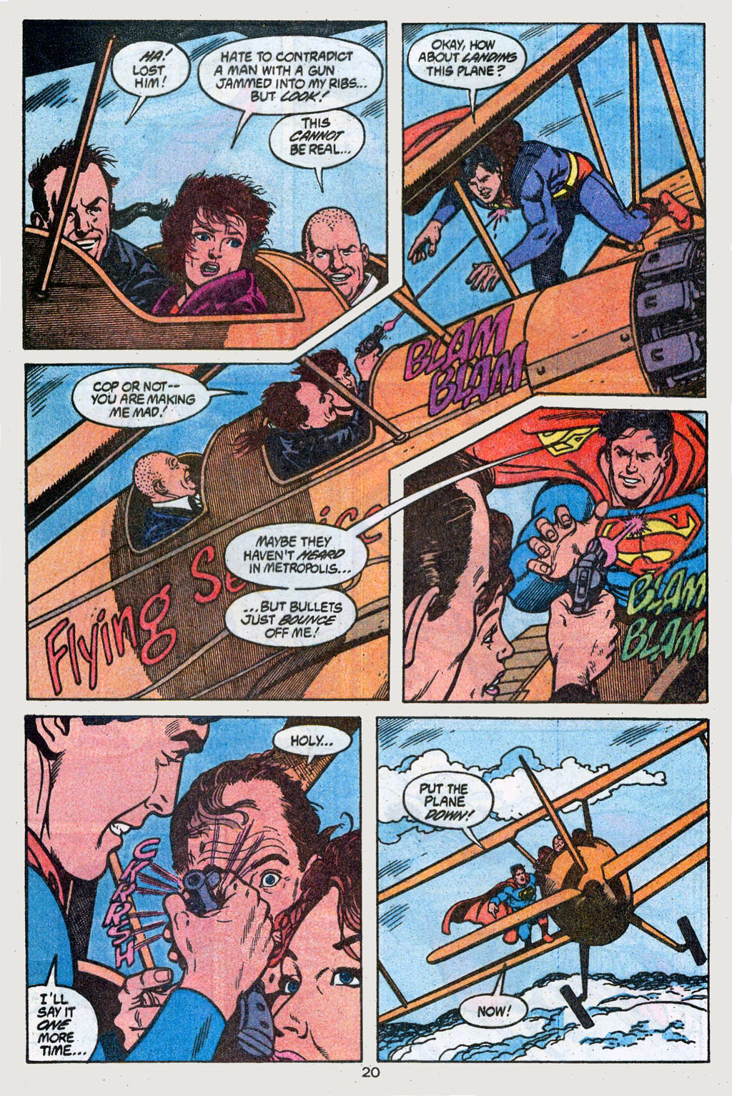 Read online Superboy (1990) comic -  Issue #11 - 21