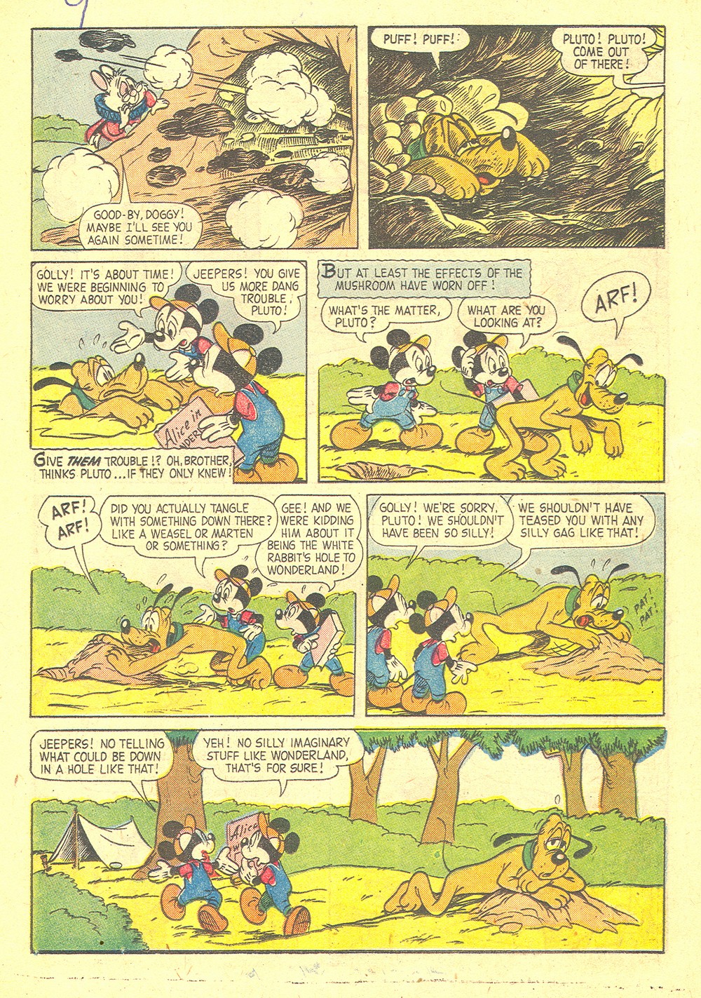 Read online Four Color Comics comic -  Issue #941 - 11