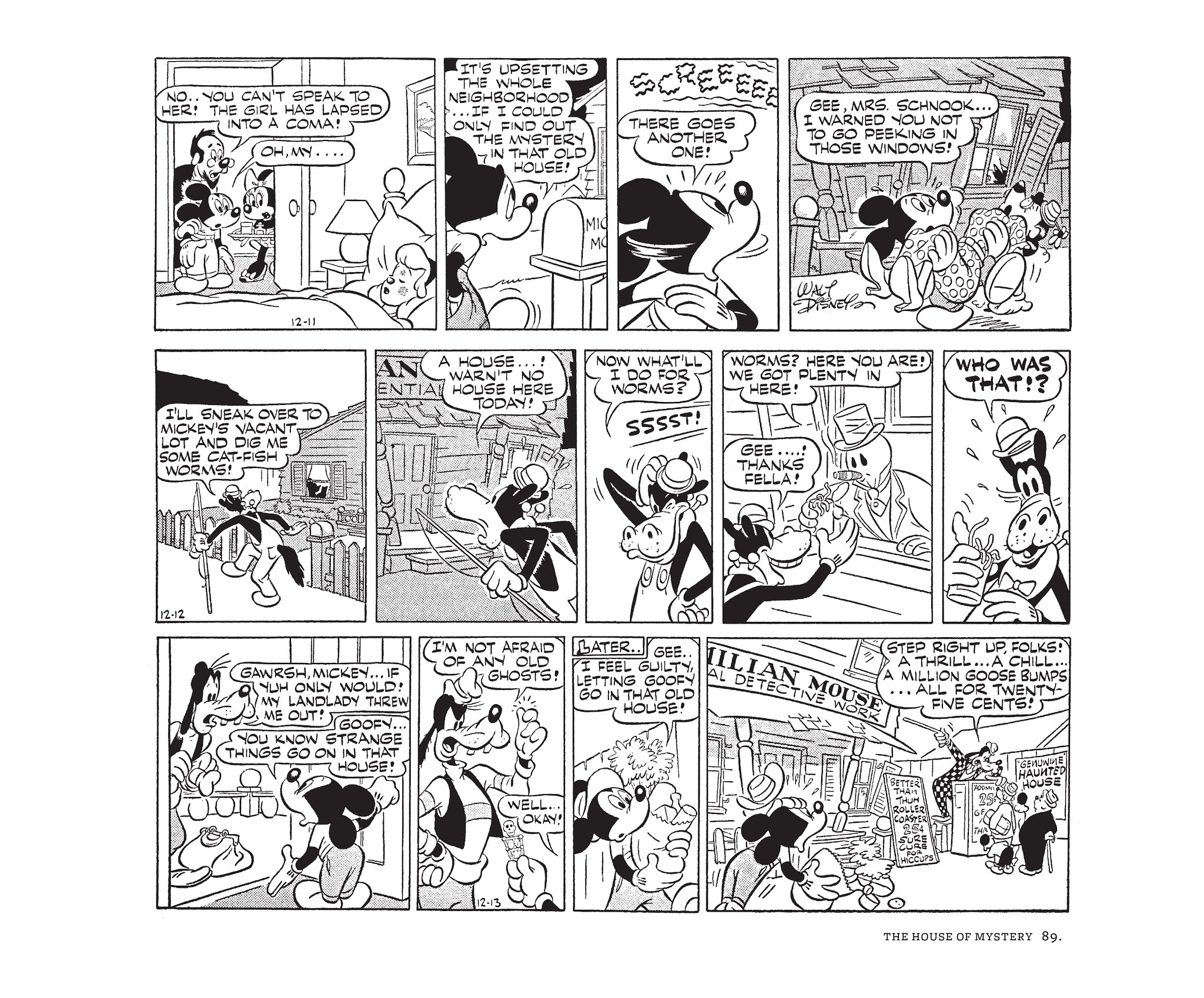 Read online Walt Disney's Mickey Mouse by Floyd Gottfredson comic -  Issue # TPB 8 (Part 1) - 89