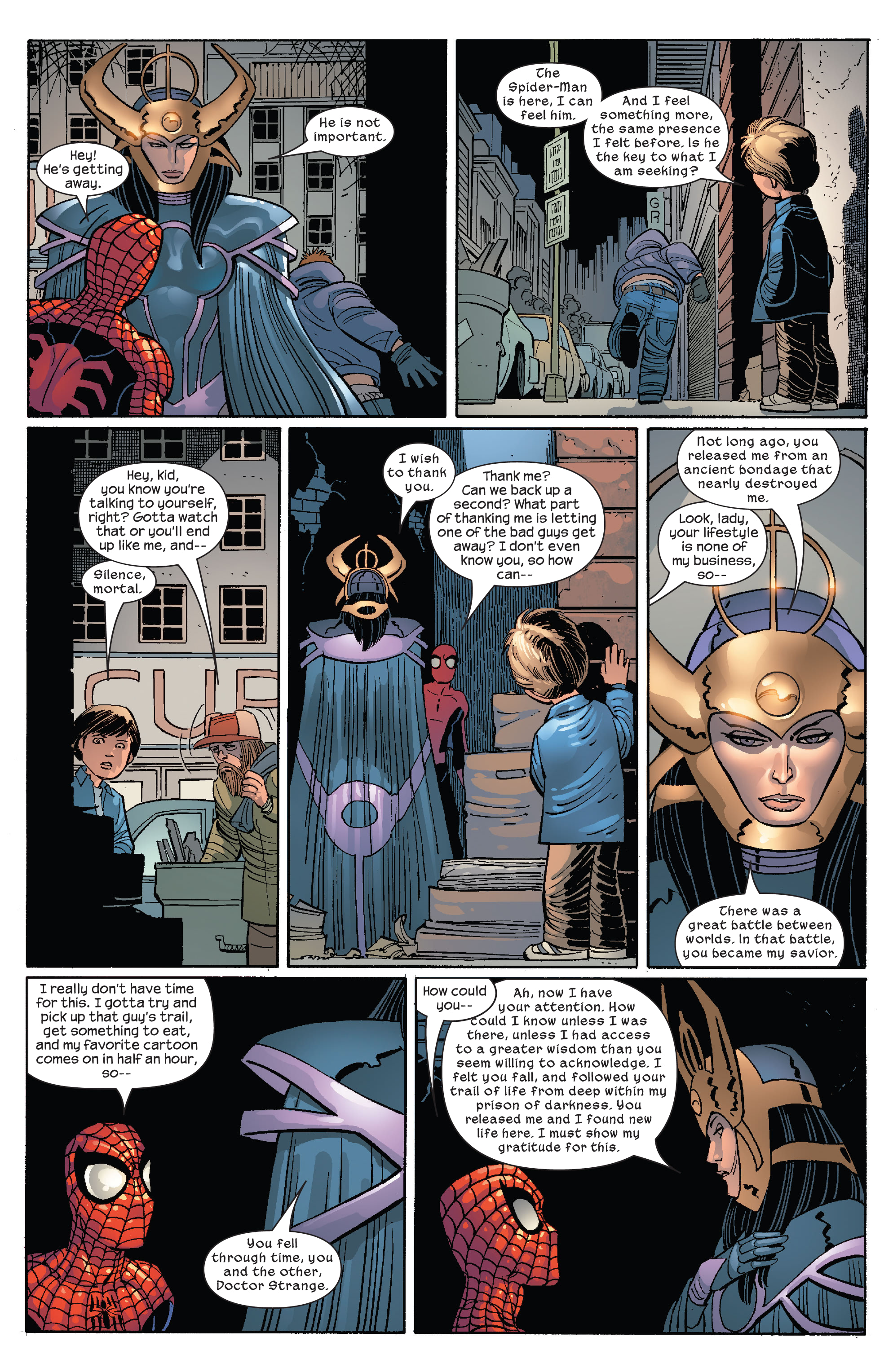 Read online Marvel-Verse: Thanos comic -  Issue #Marvel-Verse (2019) Loki - 23