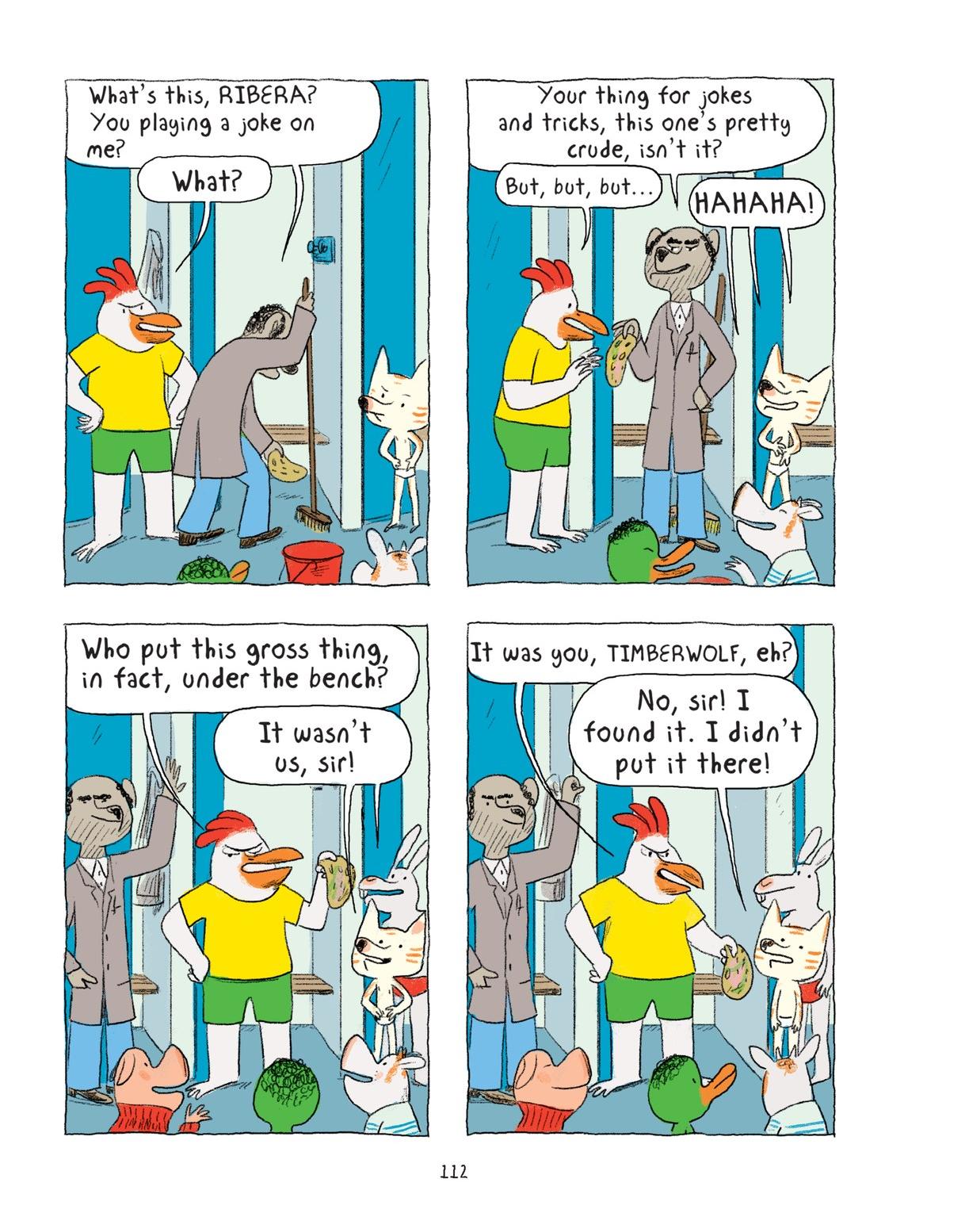 Read online Ariol comic -  Issue # TPB 1 - 114