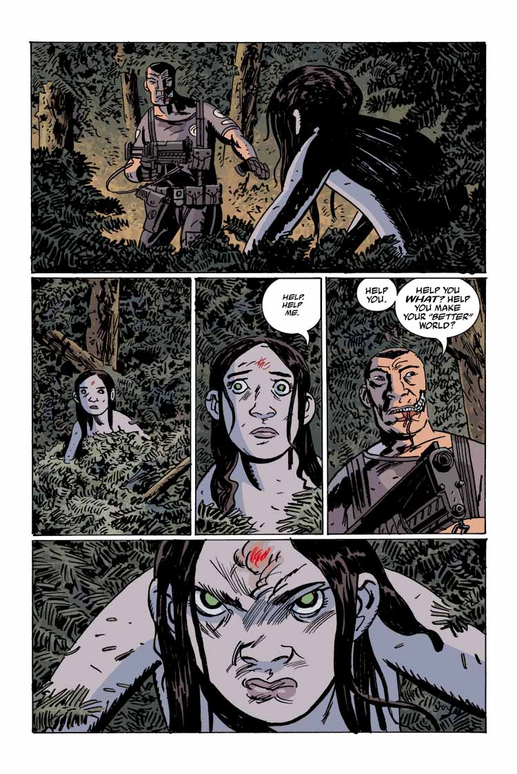 Read online MySpace Dark Horse Presents comic -  Issue #9 - 8