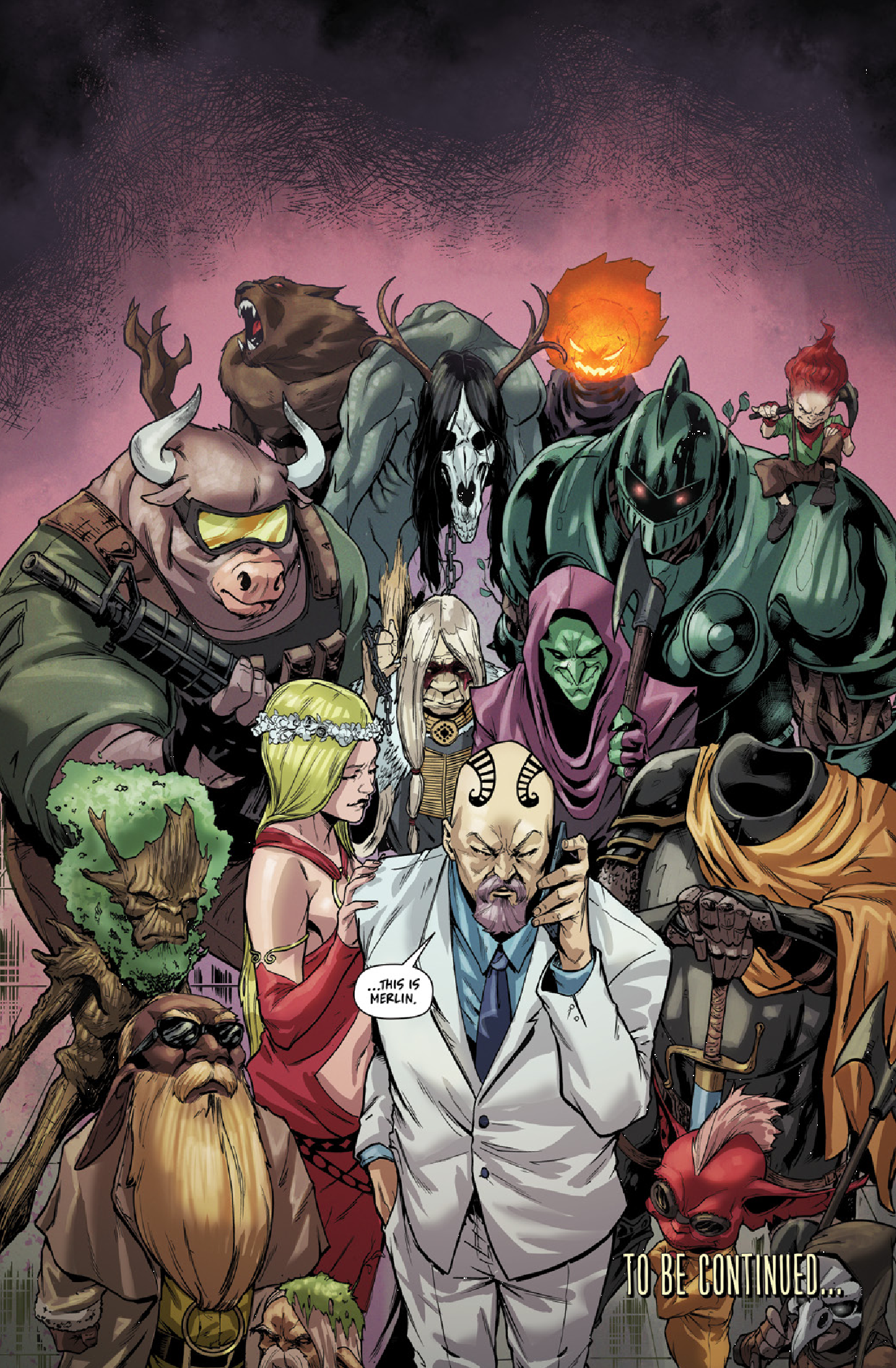 Read online Le Fay comic -  Issue #2 - 25