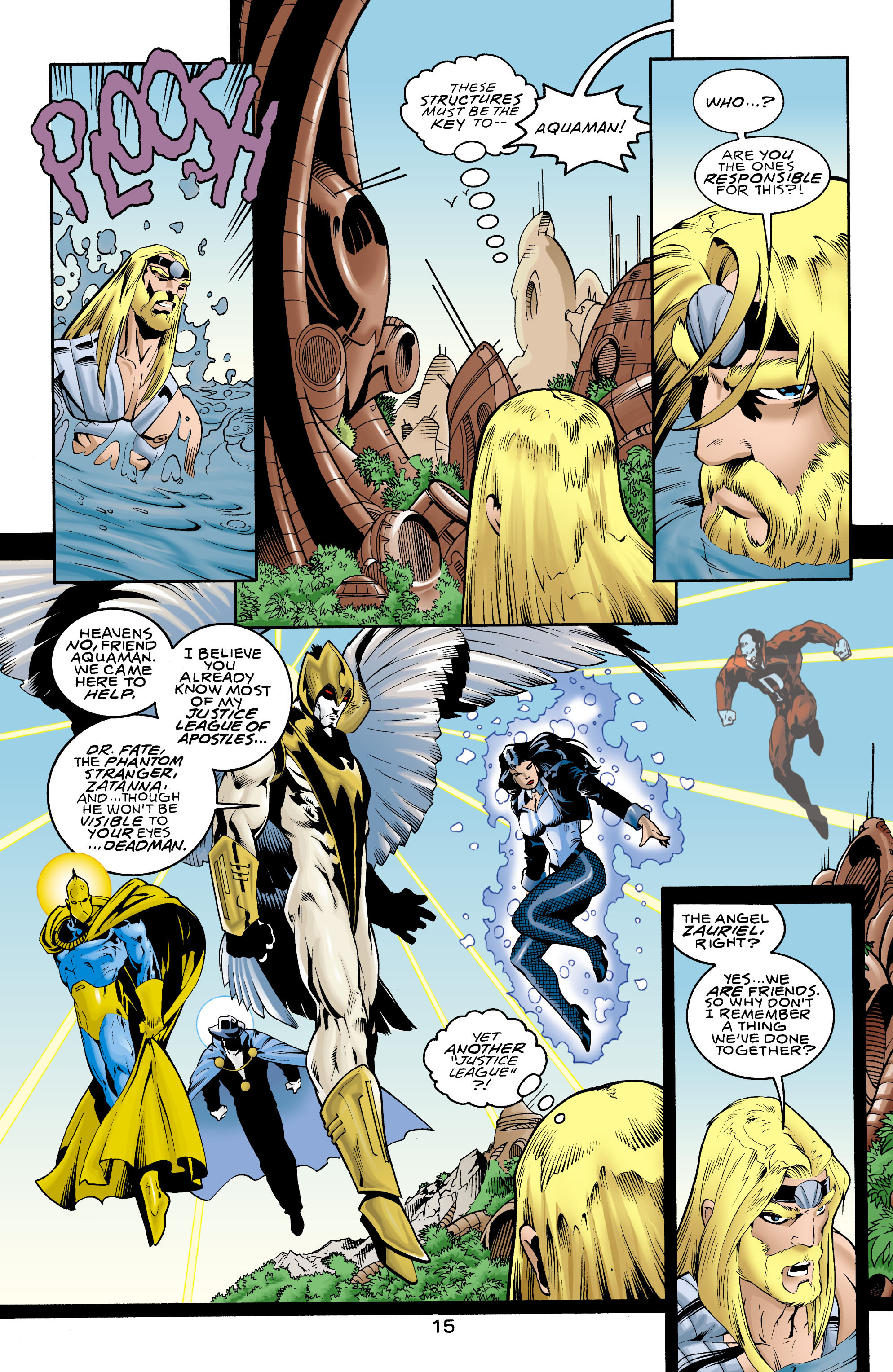 Read online Justice Leagues: Justice League of Atlantis comic -  Issue # Full - 16
