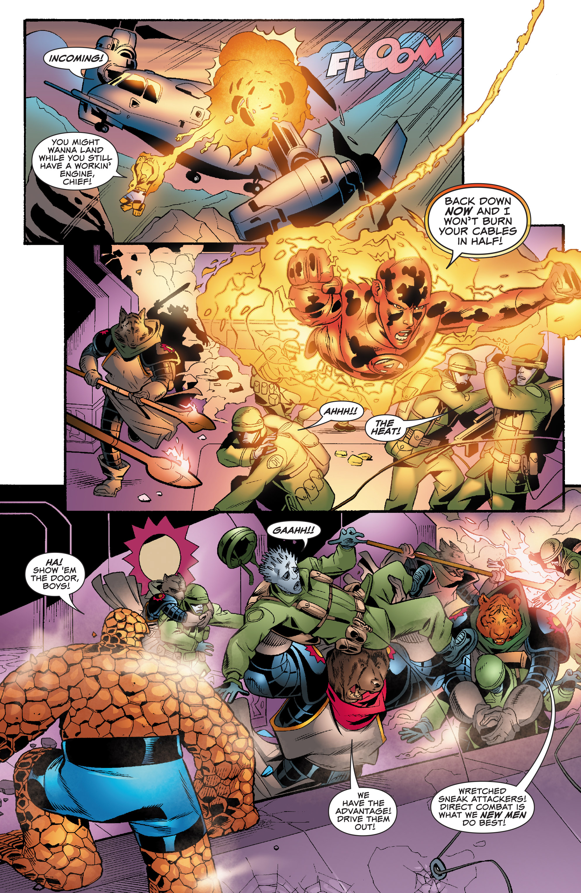 Read online Spider-Man and the Fantastic Four comic -  Issue #3 - 14