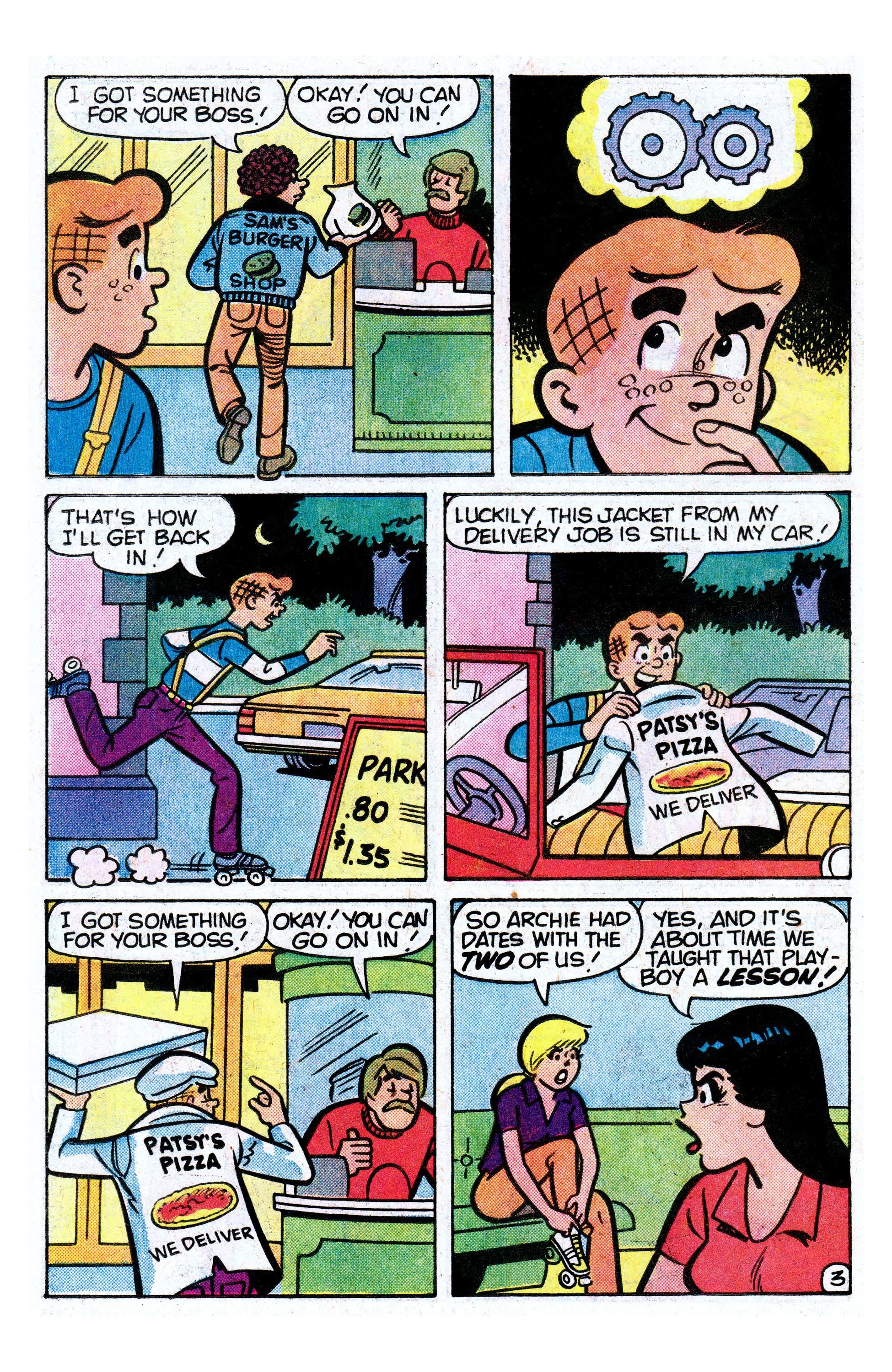 Read online Archie (1960) comic -  Issue #328 - 17