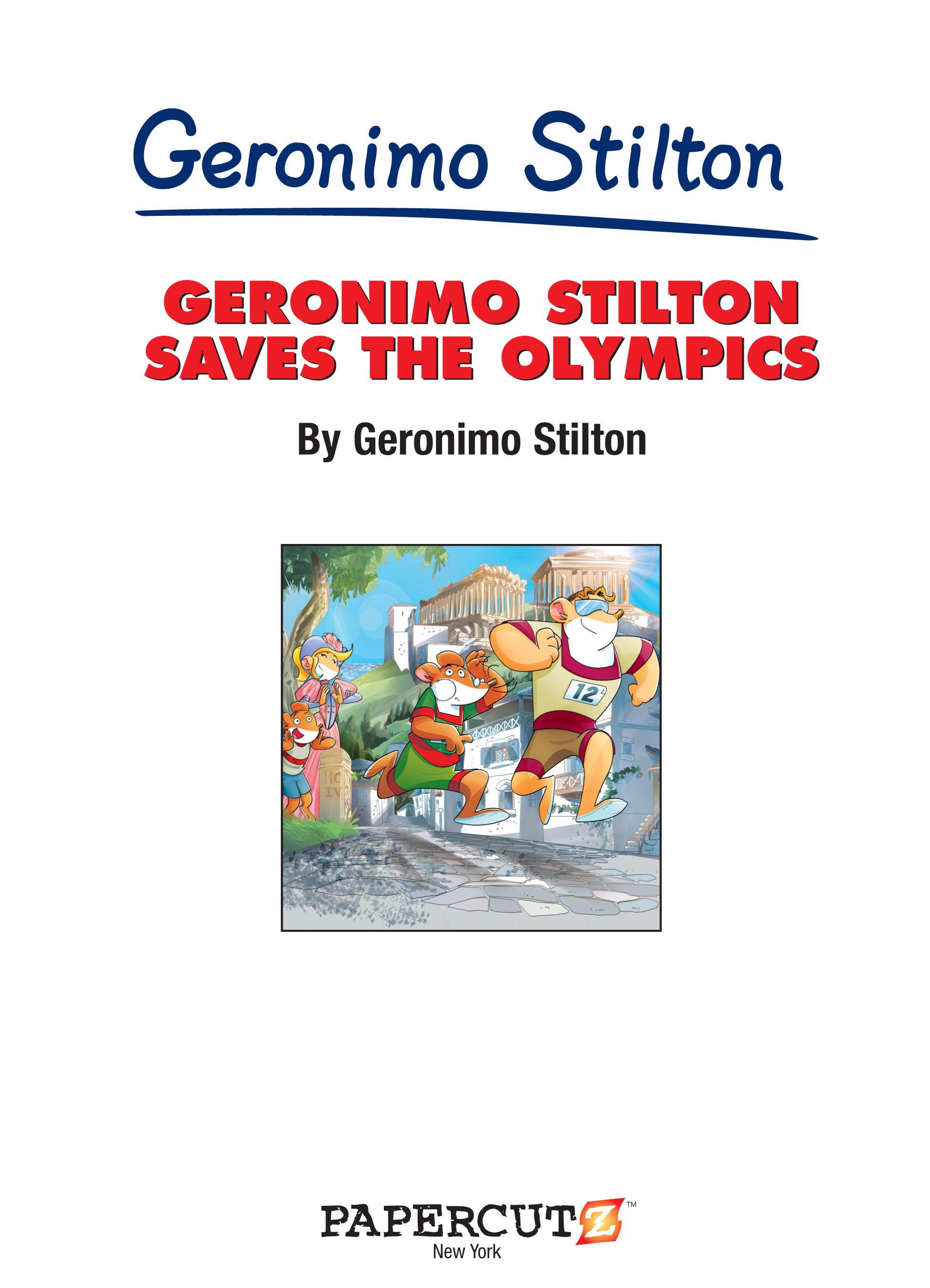 Read online Geronimo Stilton comic -  Issue # TPB 10 - 3