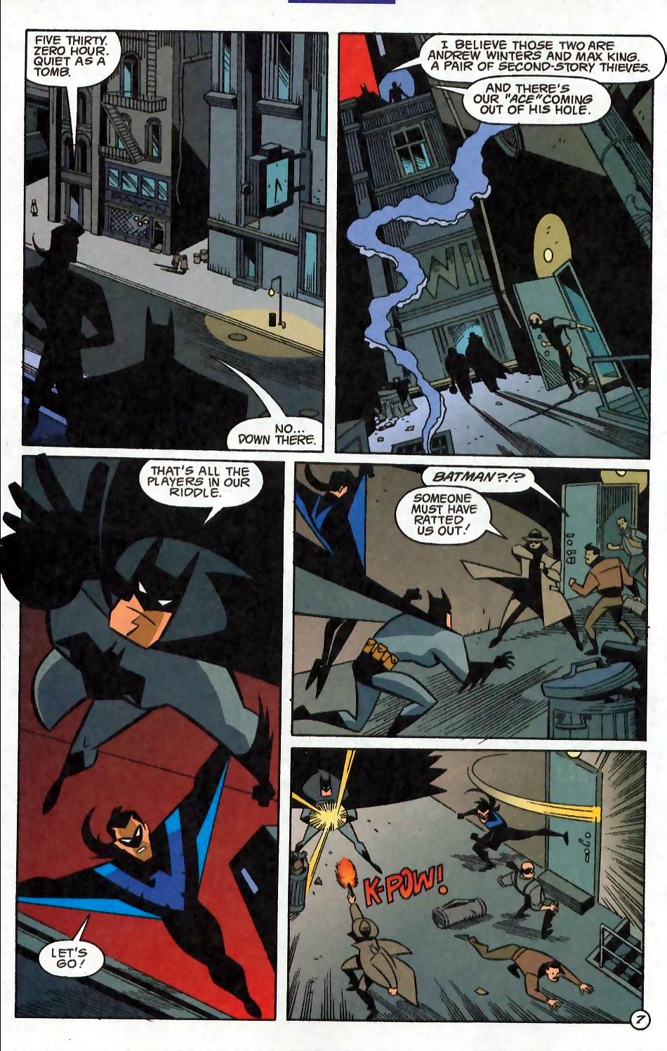 Read online Batman: Gotham Adventures comic -  Issue #11 - 8