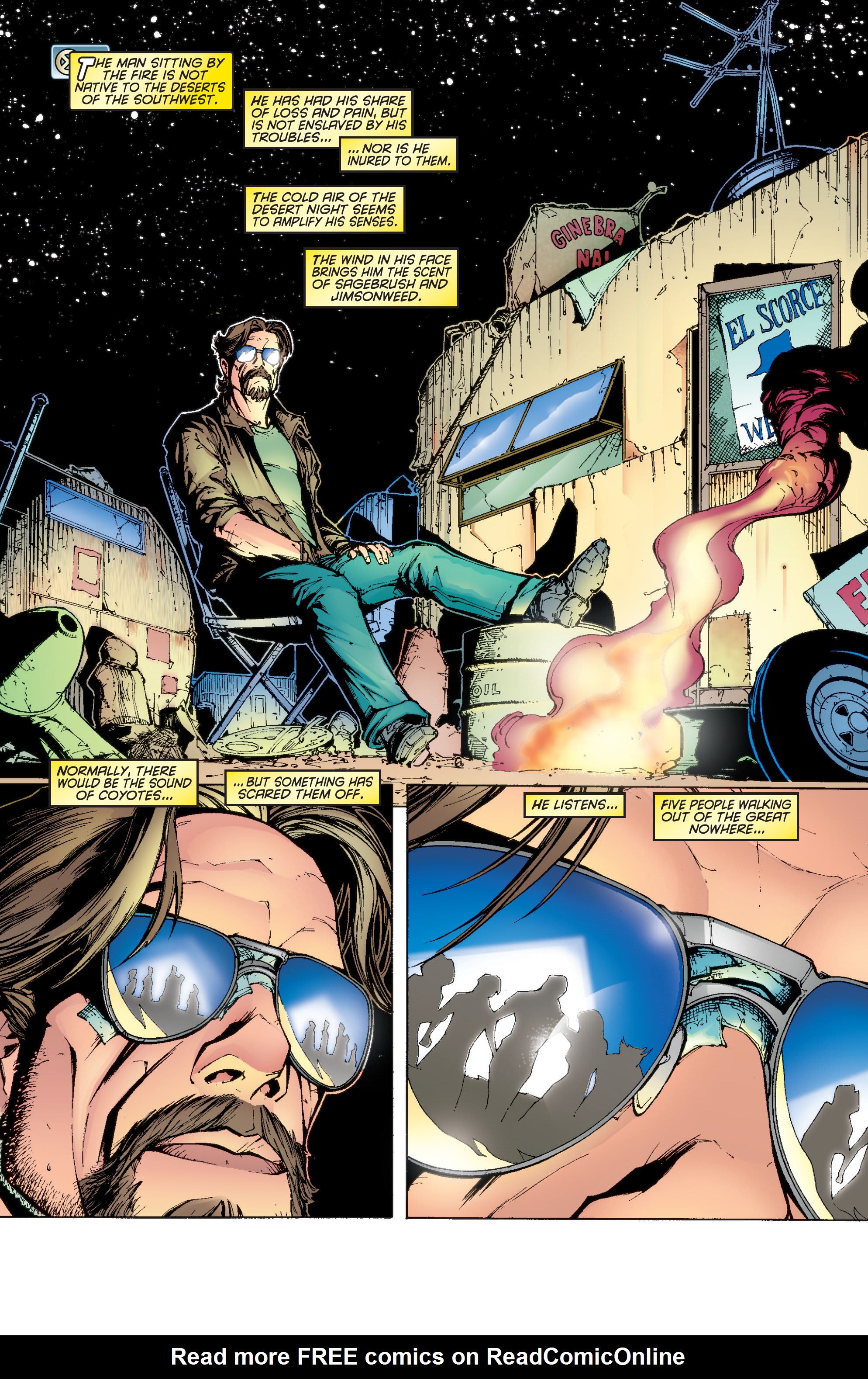 Read online X-Men Milestones: Operation Zero Tolerance comic -  Issue # TPB (Part 3) - 14