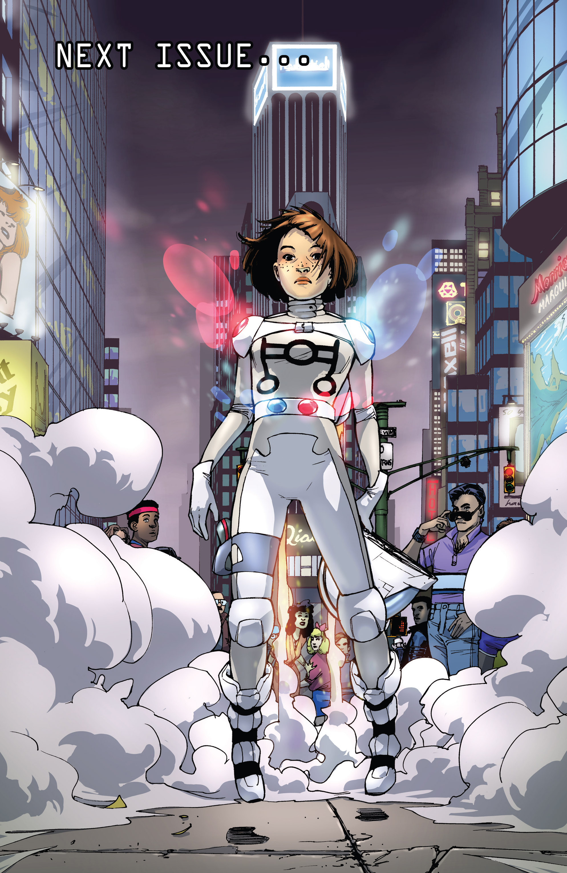 Read online Rocket Girl (2013) comic -  Issue #4 - 21
