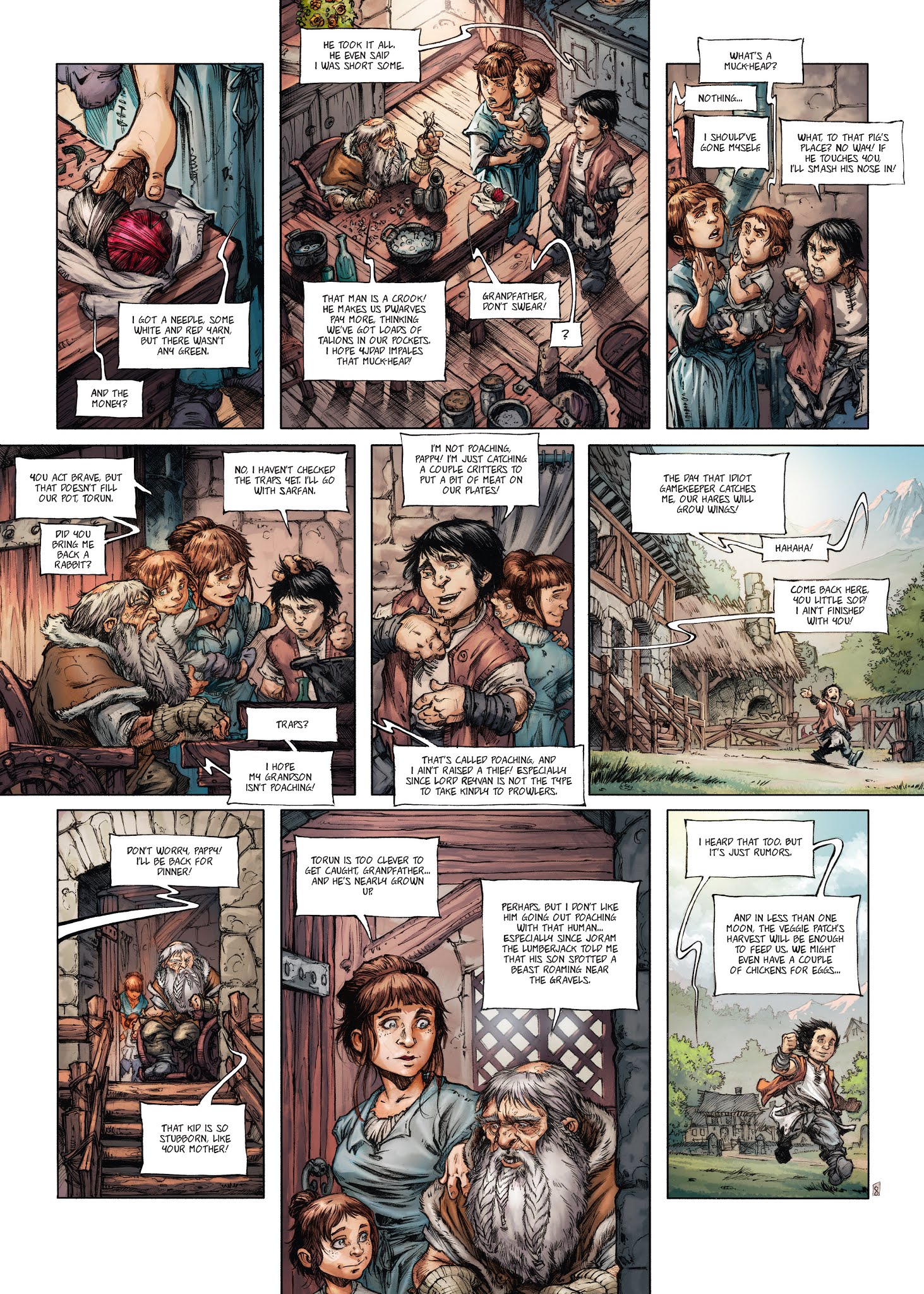 Read online Dwarves comic -  Issue #11 - 10