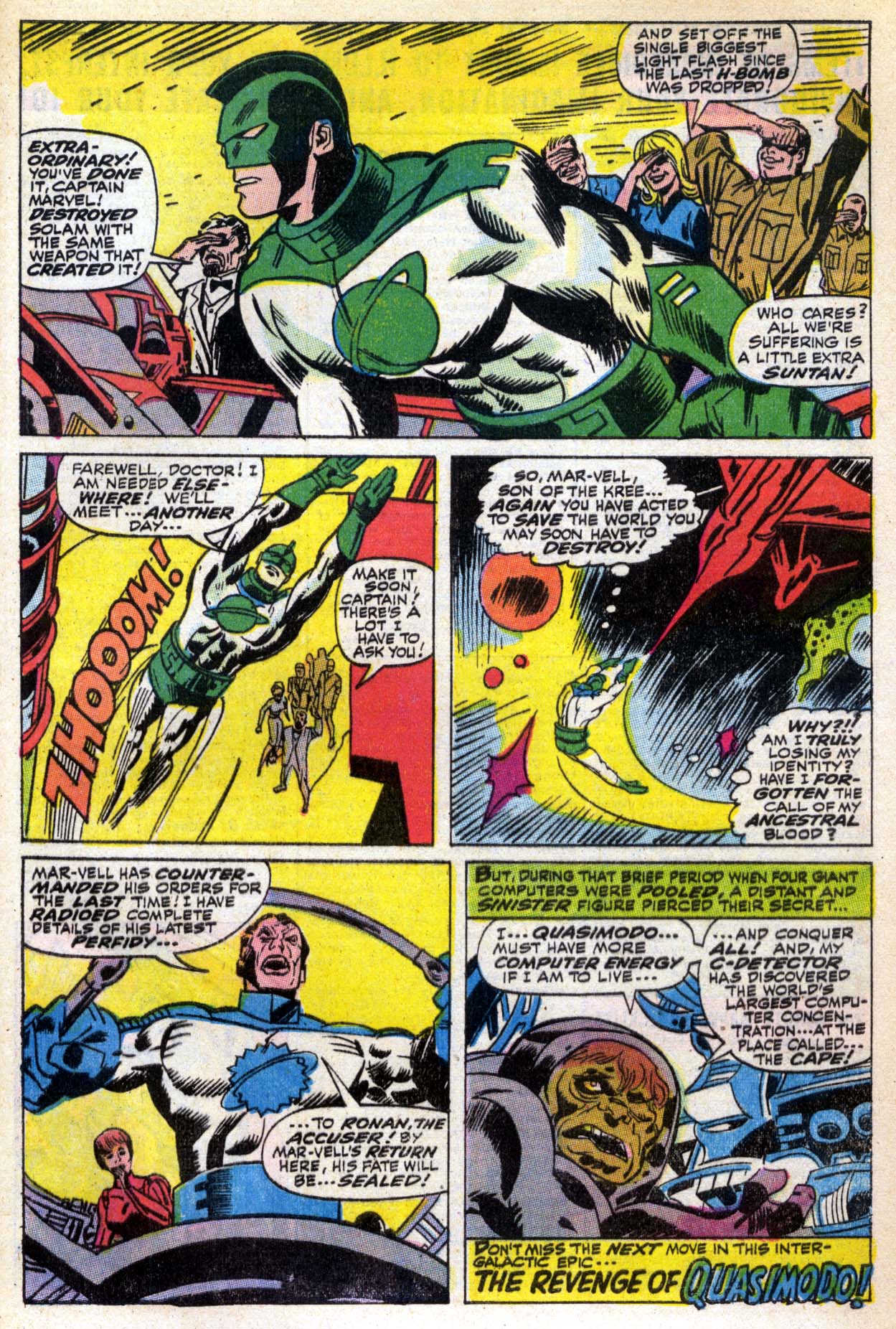 Captain Marvel (1968) Issue #6 #6 - English 21