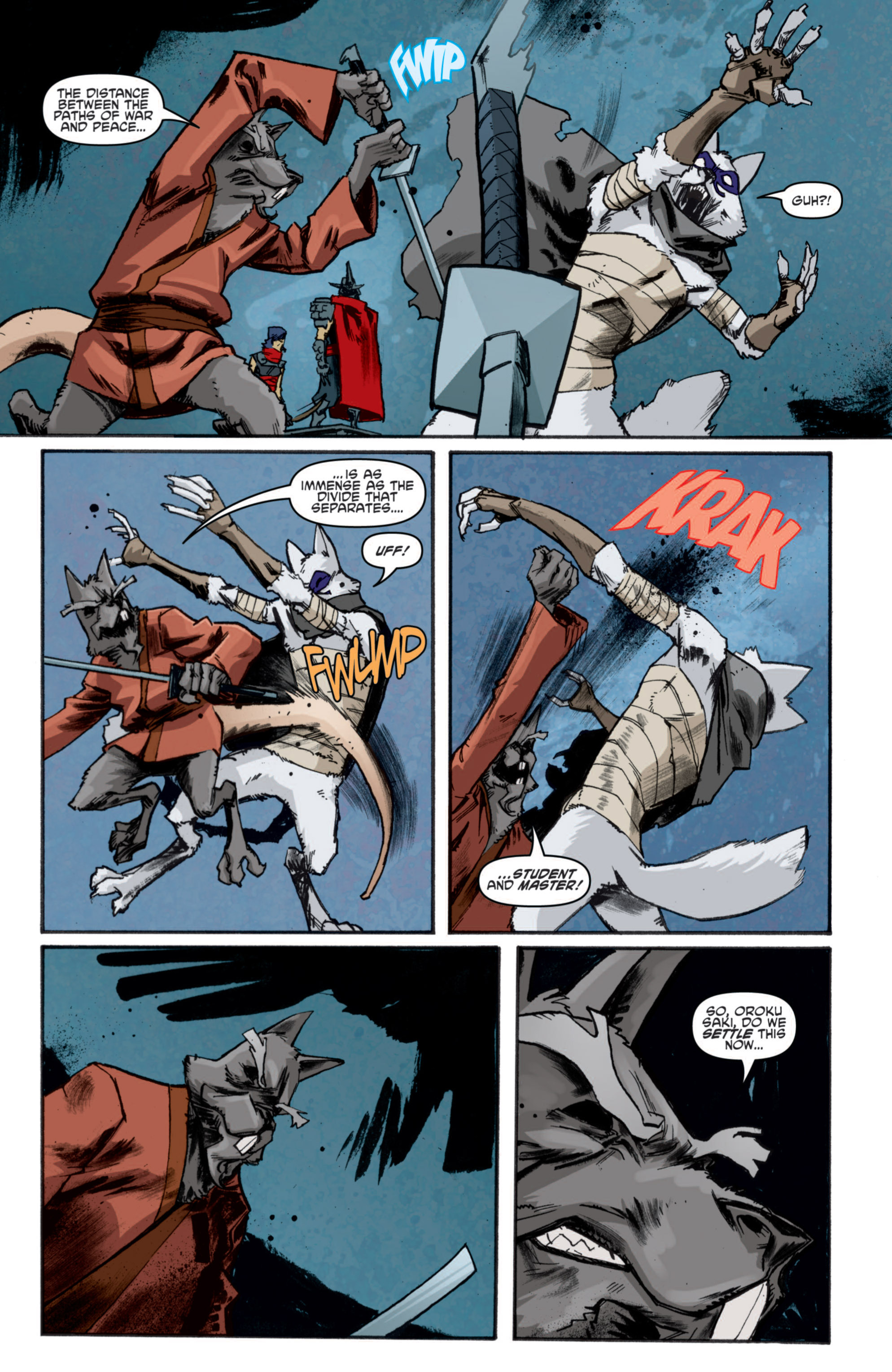 Read online Teenage Mutant Ninja Turtles (2011) comic -  Issue #11 - 19