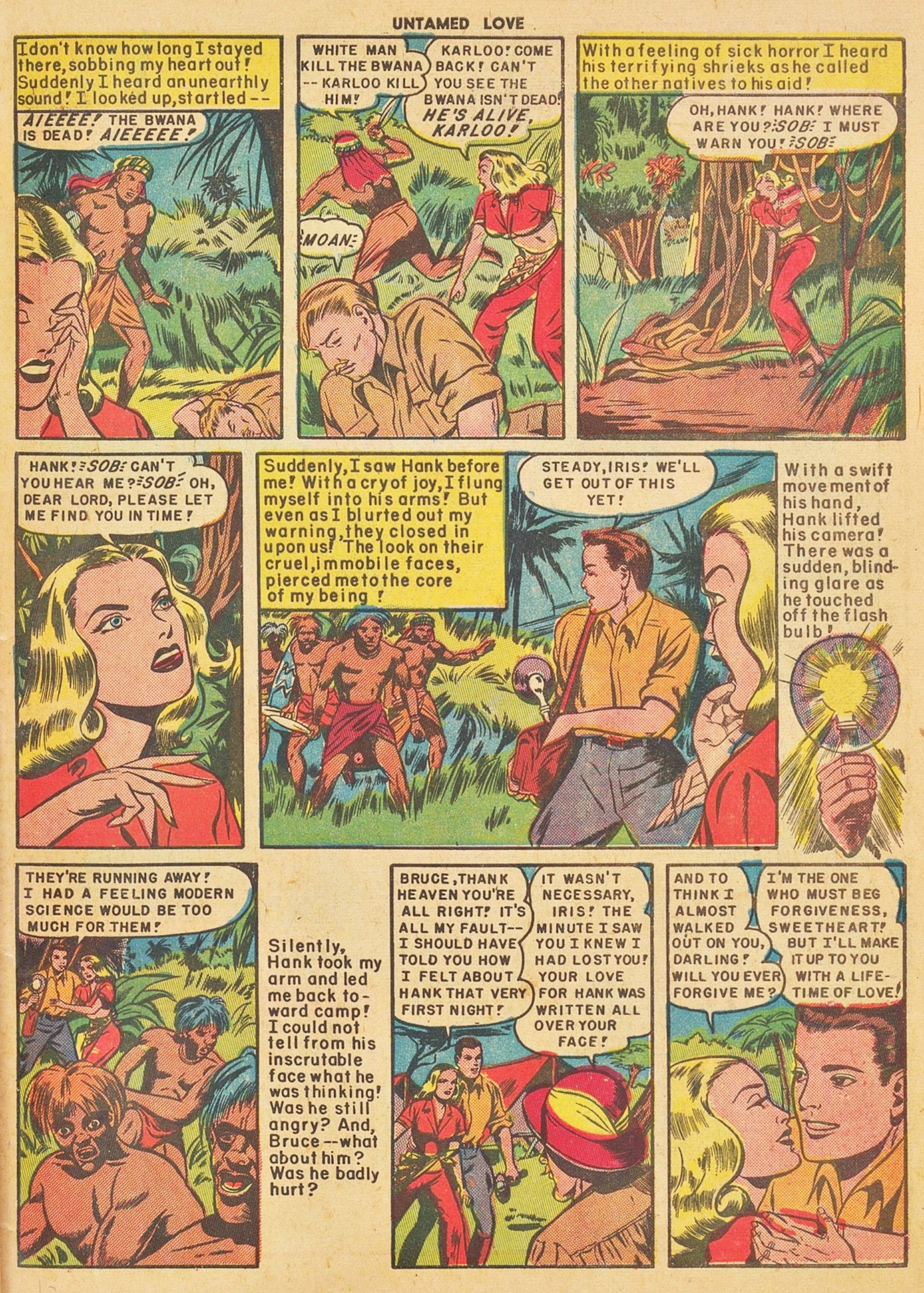 Read online Untamed Love comic -  Issue #3 - 33