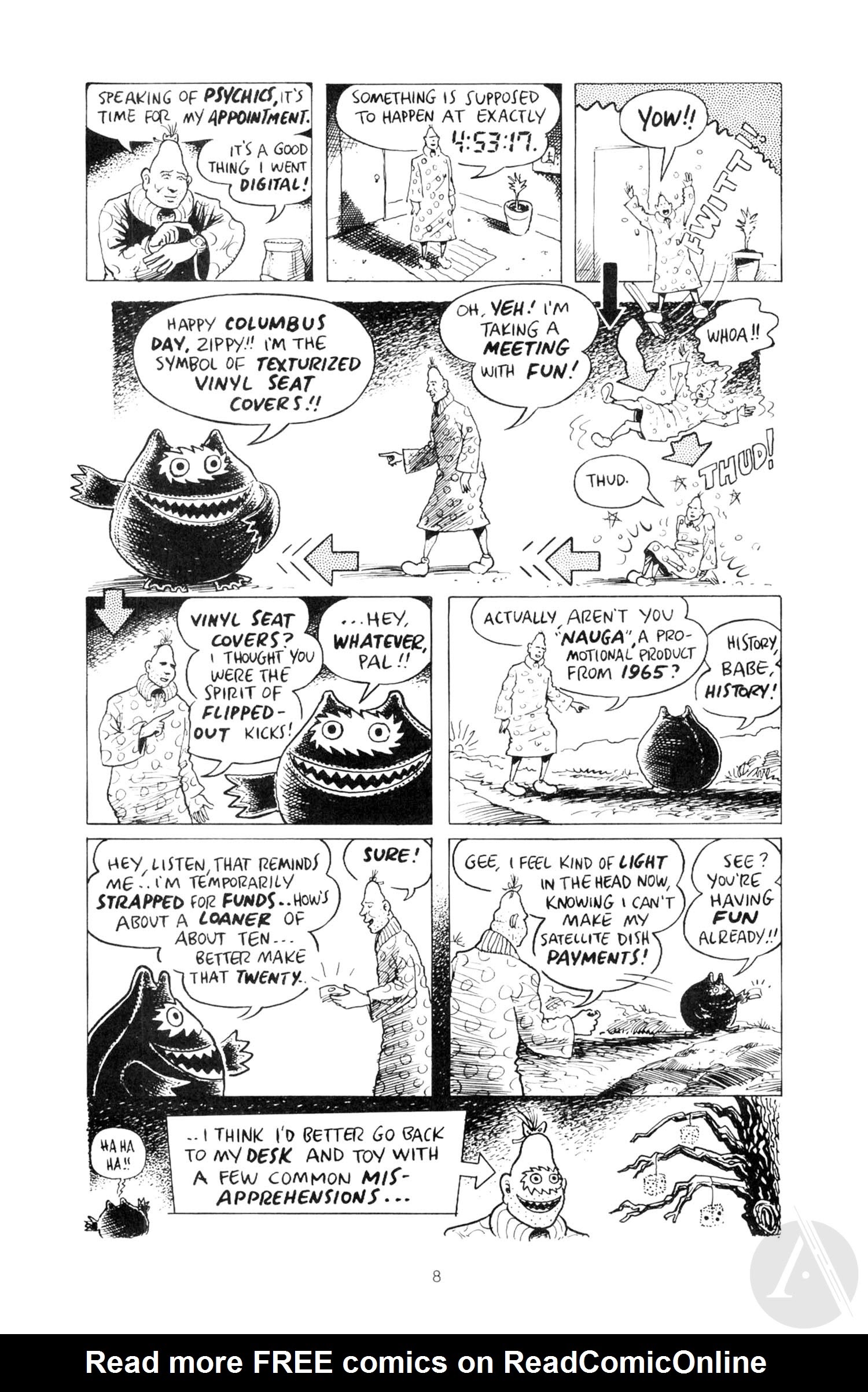 Read online Are We Having Fun Yet? comic -  Issue # TPB - 10
