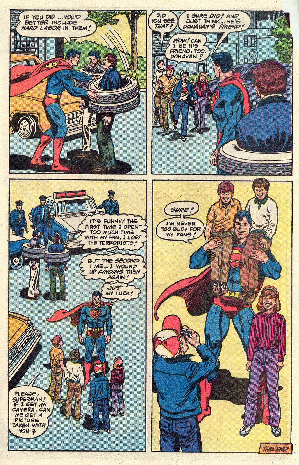 Read online Superman (1939) comic -  Issue #399 - 27