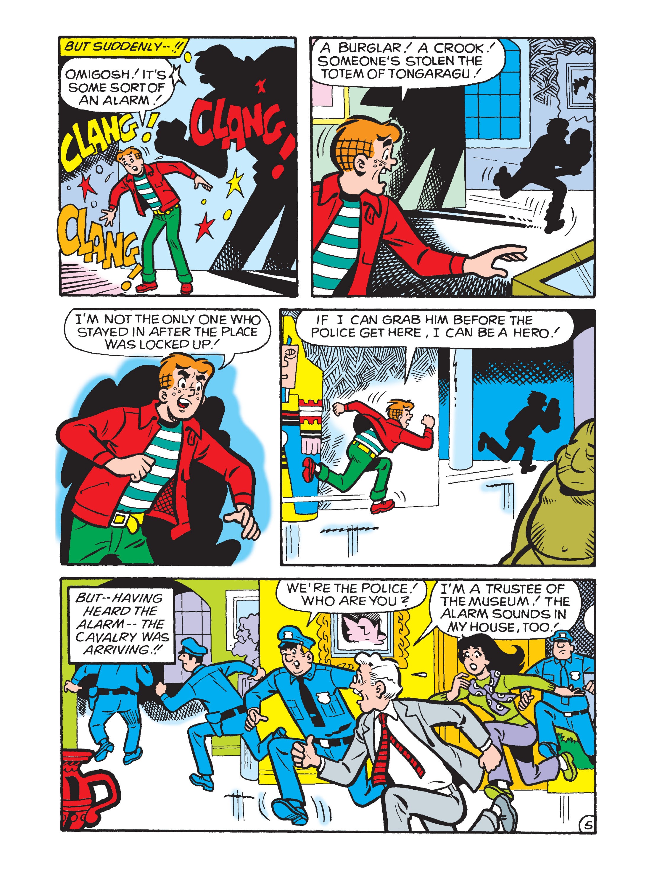 Read online Archie's Double Digest Magazine comic -  Issue #239 - 109