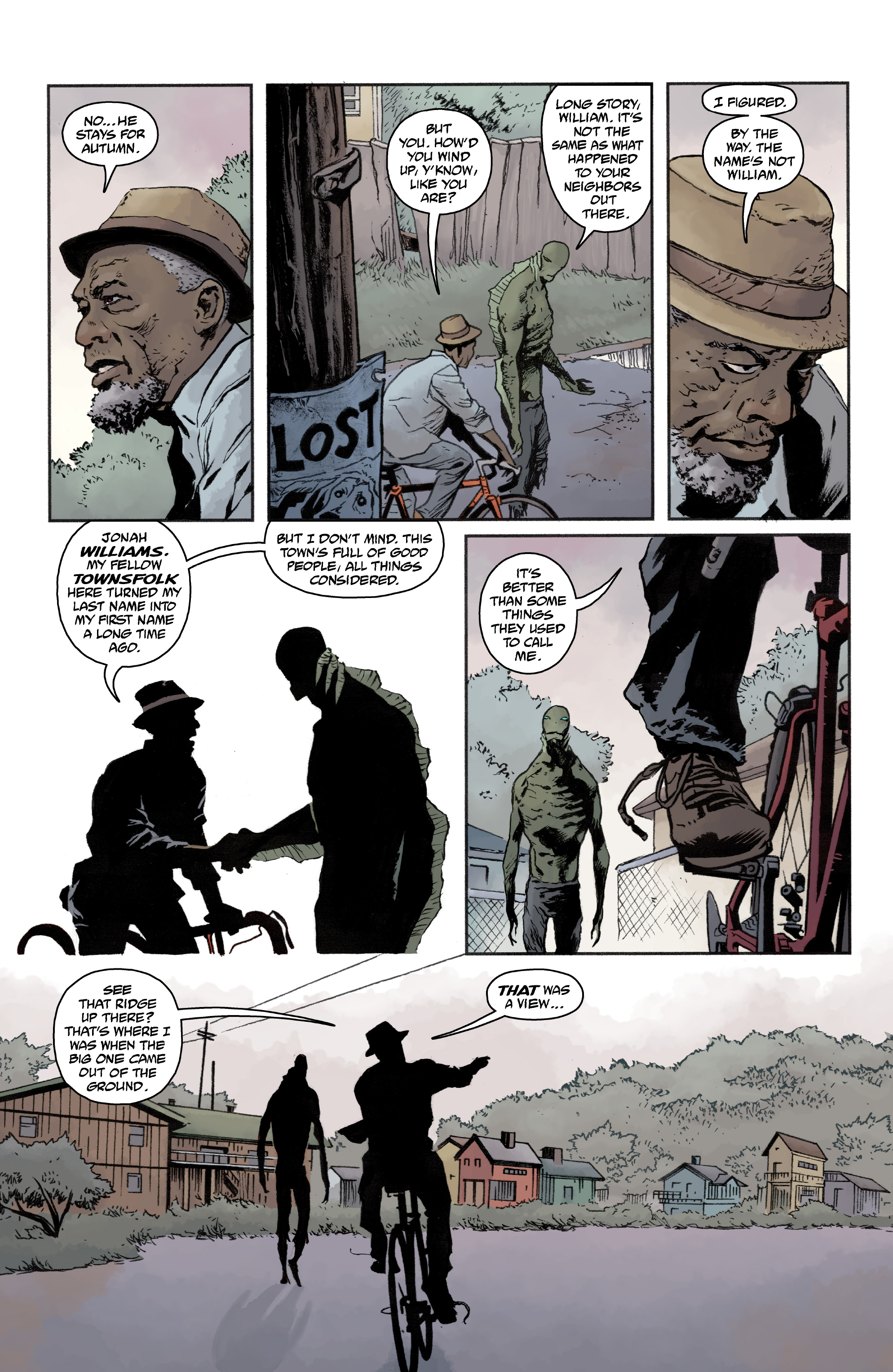 Read online Abe Sapien comic -  Issue # _TPB Dark and Terrible 2 (Part 2) - 59