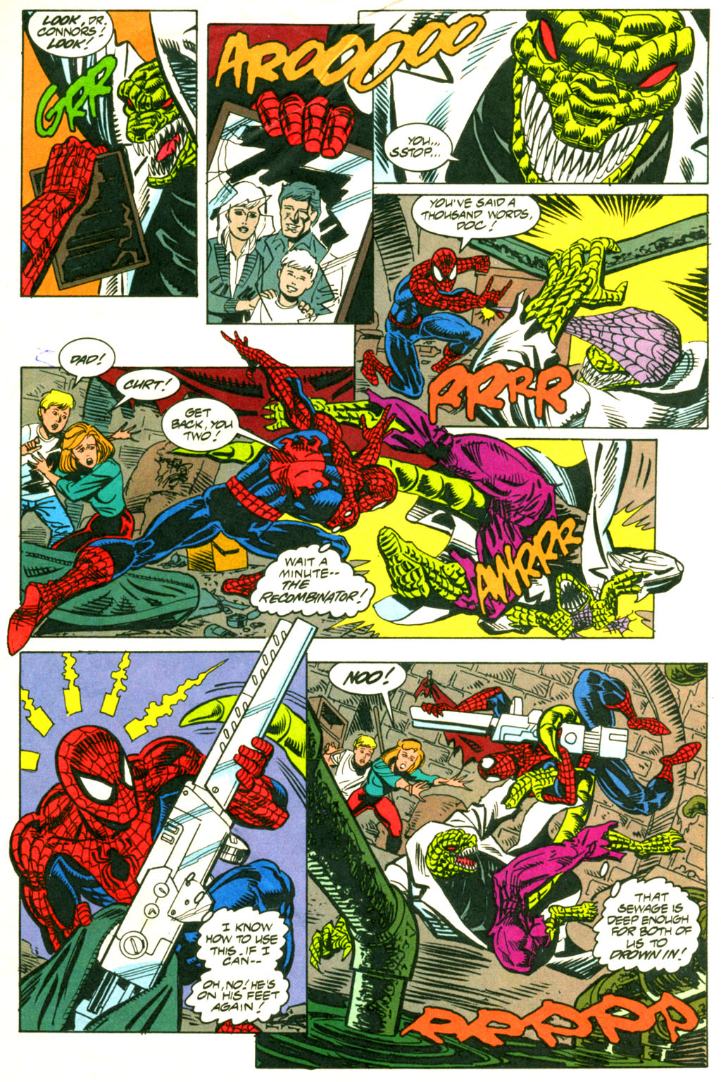 Read online Spider-Man Adventures comic -  Issue #1 - 22