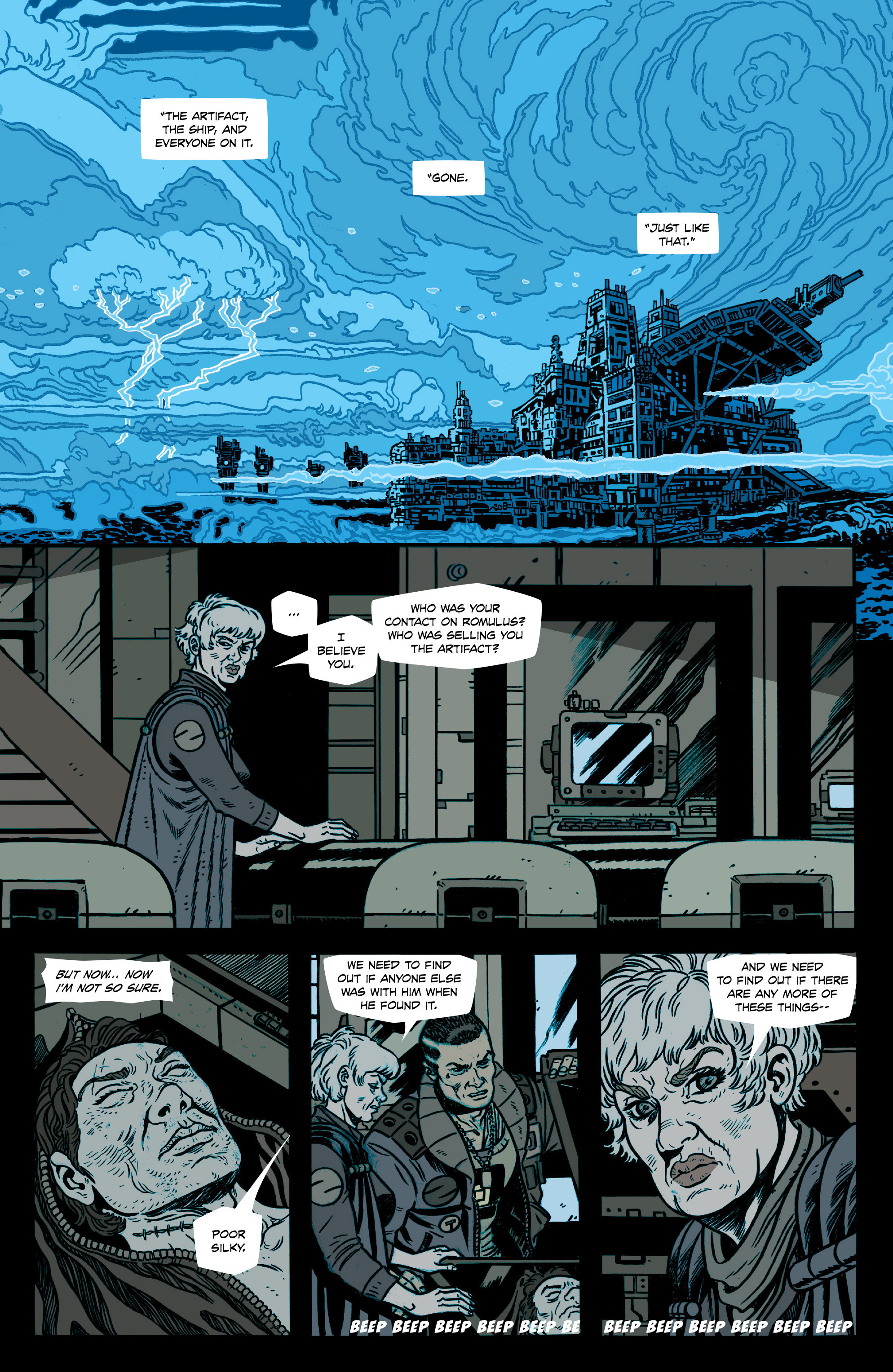 Read online Southern Cross comic -  Issue #8 - 7