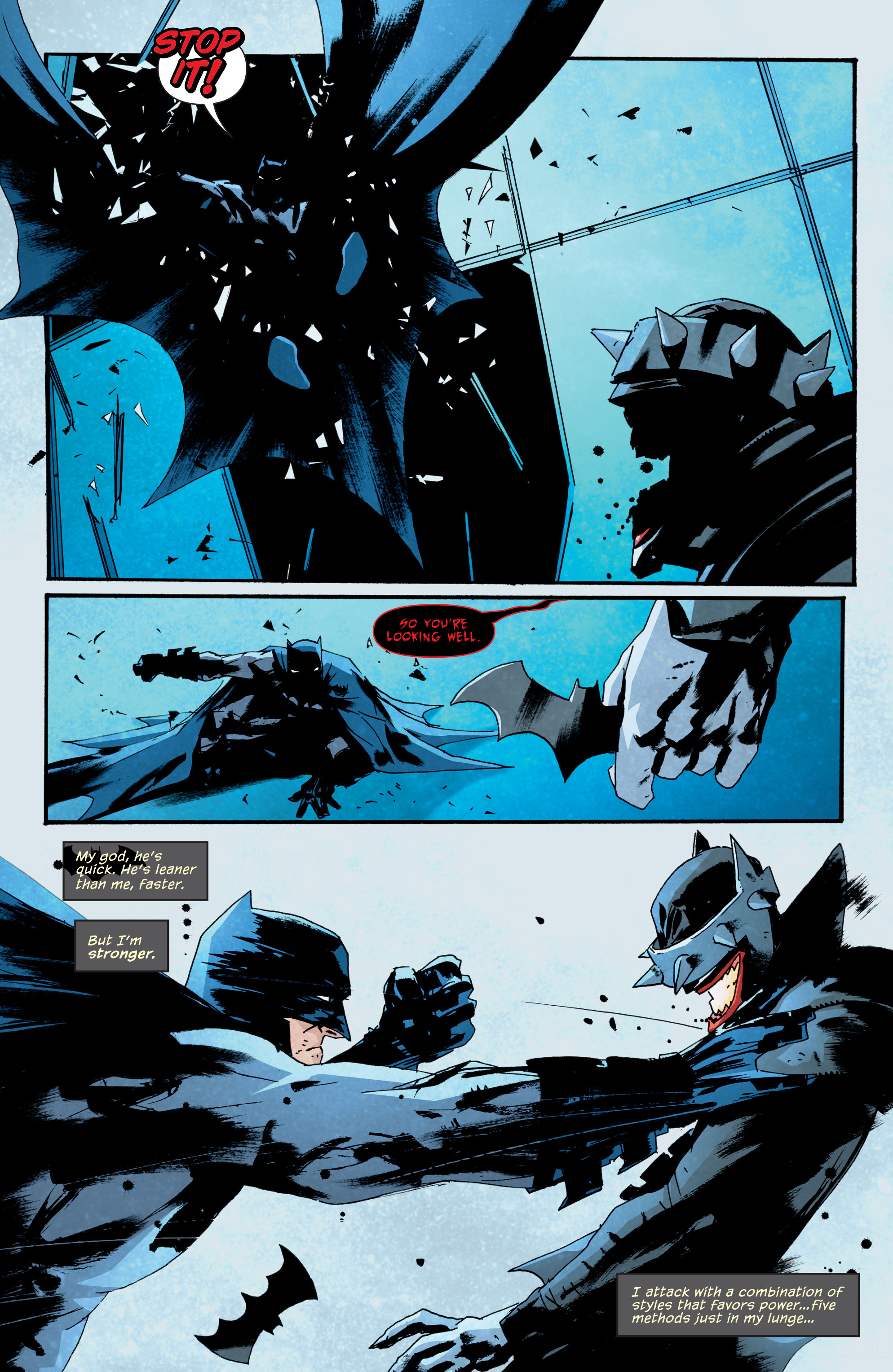 Read online The Batman Who Laughs comic -  Issue # _TPB (Part 1) - 48